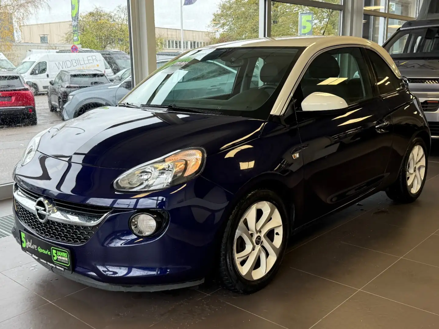 Opel Adam 1.2 120 Jahre Sitzhzg*PDC*Tempomat*Regensens Bleu - 2