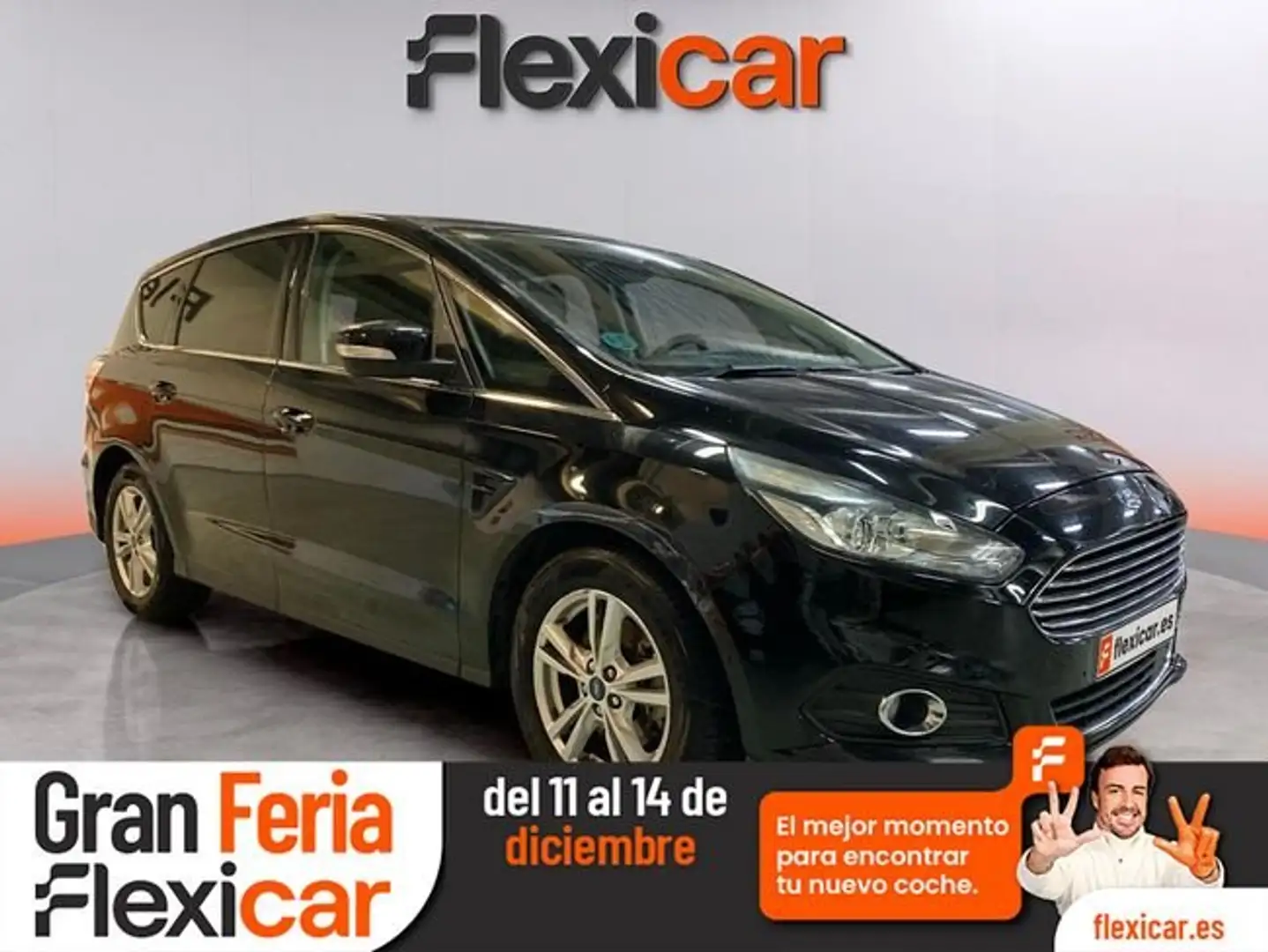 Ford S-Max 2.0TDCi Titanium 150 Negro - 1