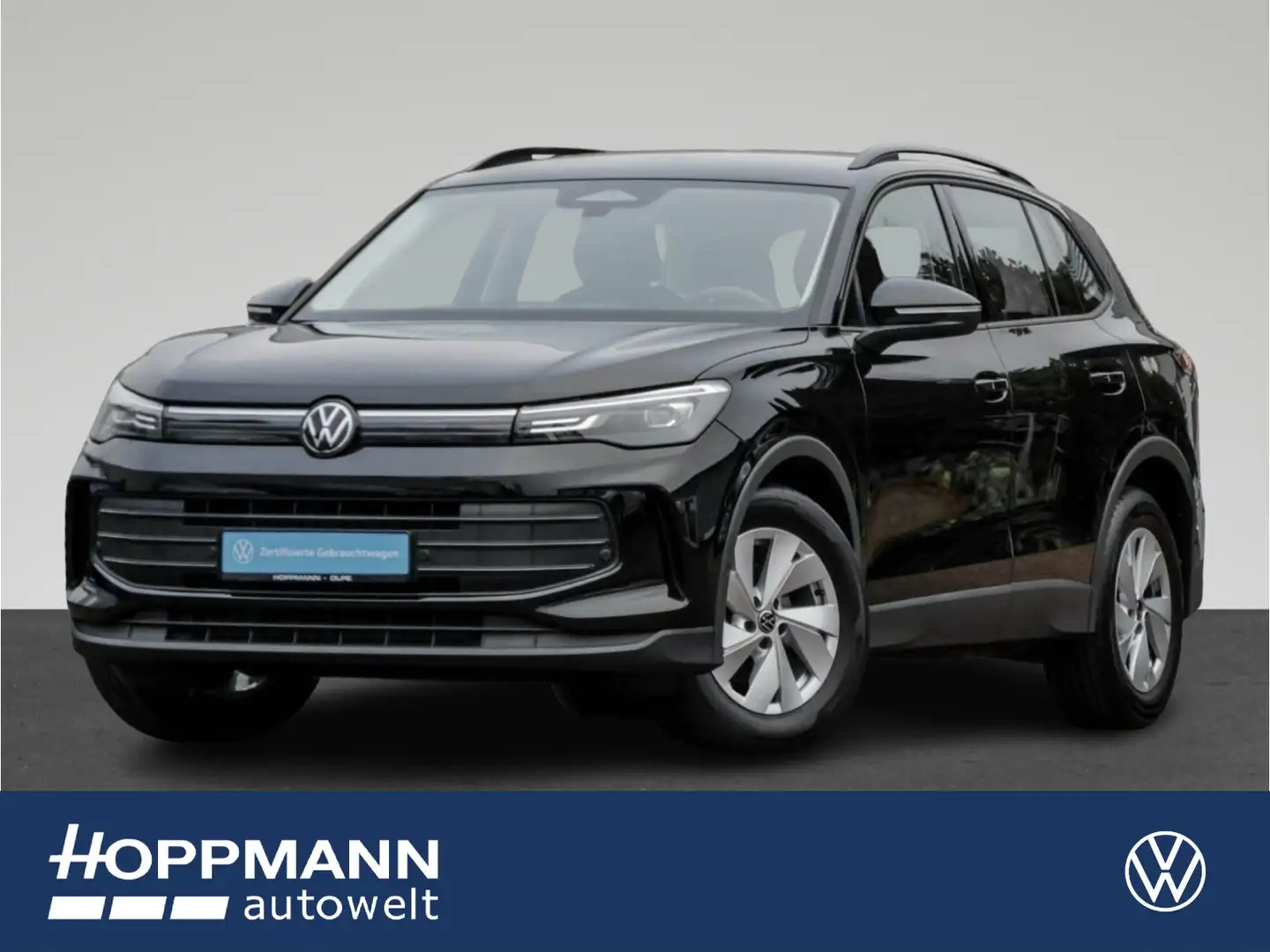 Volkswagen Tiguan 1.5 eTSI DSG AHK SITZHZG Schwarz - 1