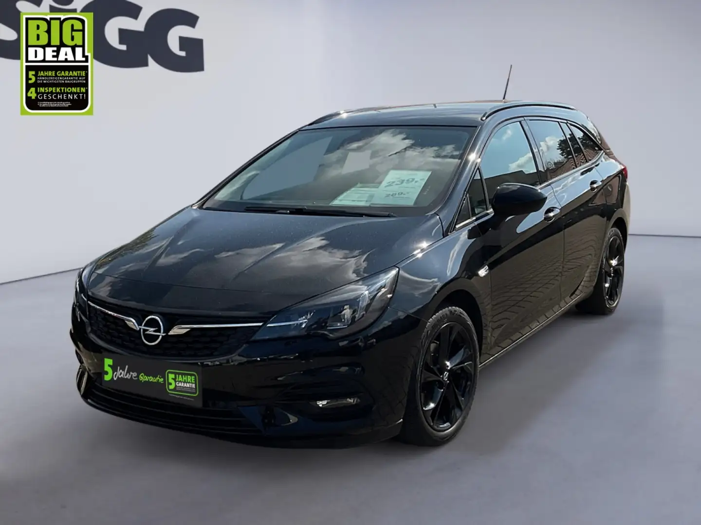 Opel Astra K Sports Tourer 1.2 Turbo  GS Line ACC LM Negro - 2