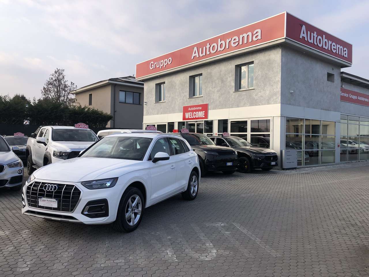 Audi Q5 Q5  40 2.0 tdi mhev 12V Sport quattro s-tronic