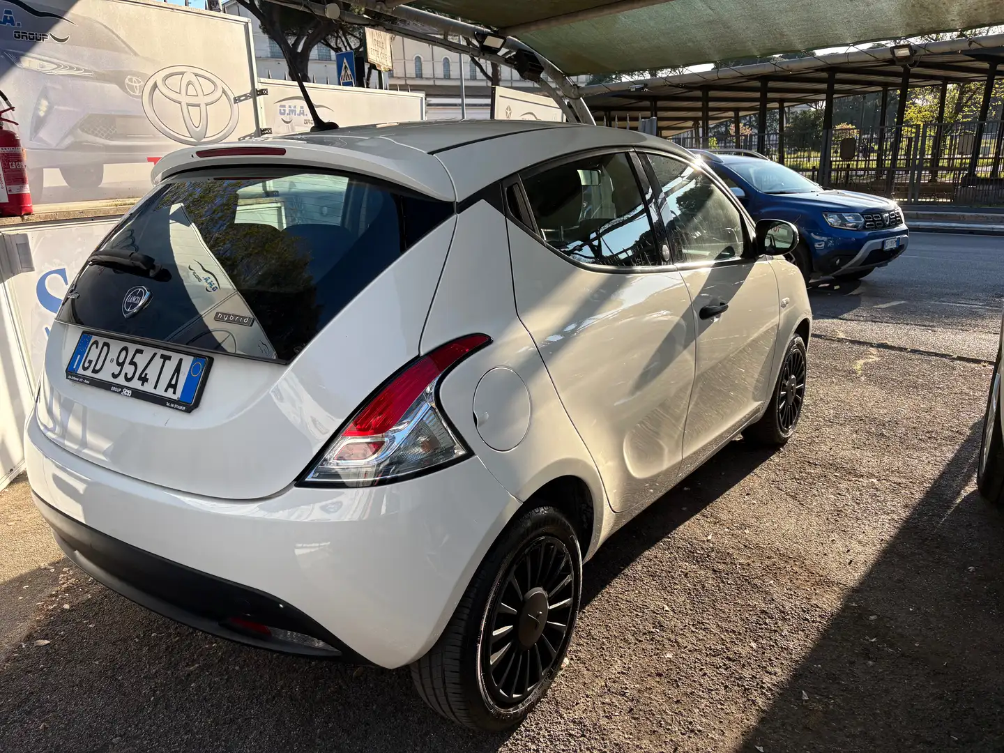 Lancia Ypsilon RADIO BLUETOOTH VETRI ELETTRICI CLIMA USB Bianco - 2