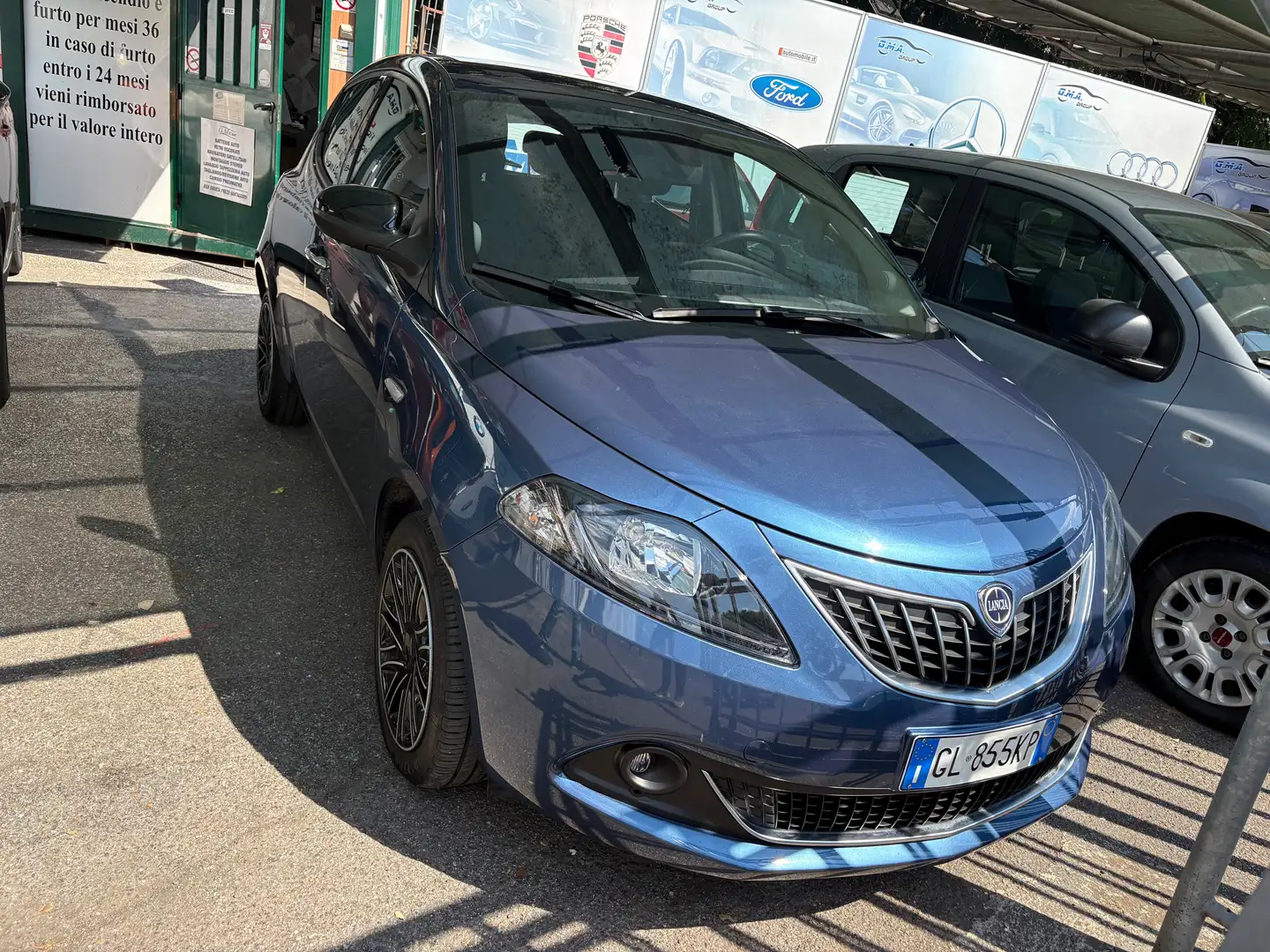 Lancia Ypsilon Gold RADIO BLUETOOTH VETRI ELETTRICI CLIMA USB Blauw - 1