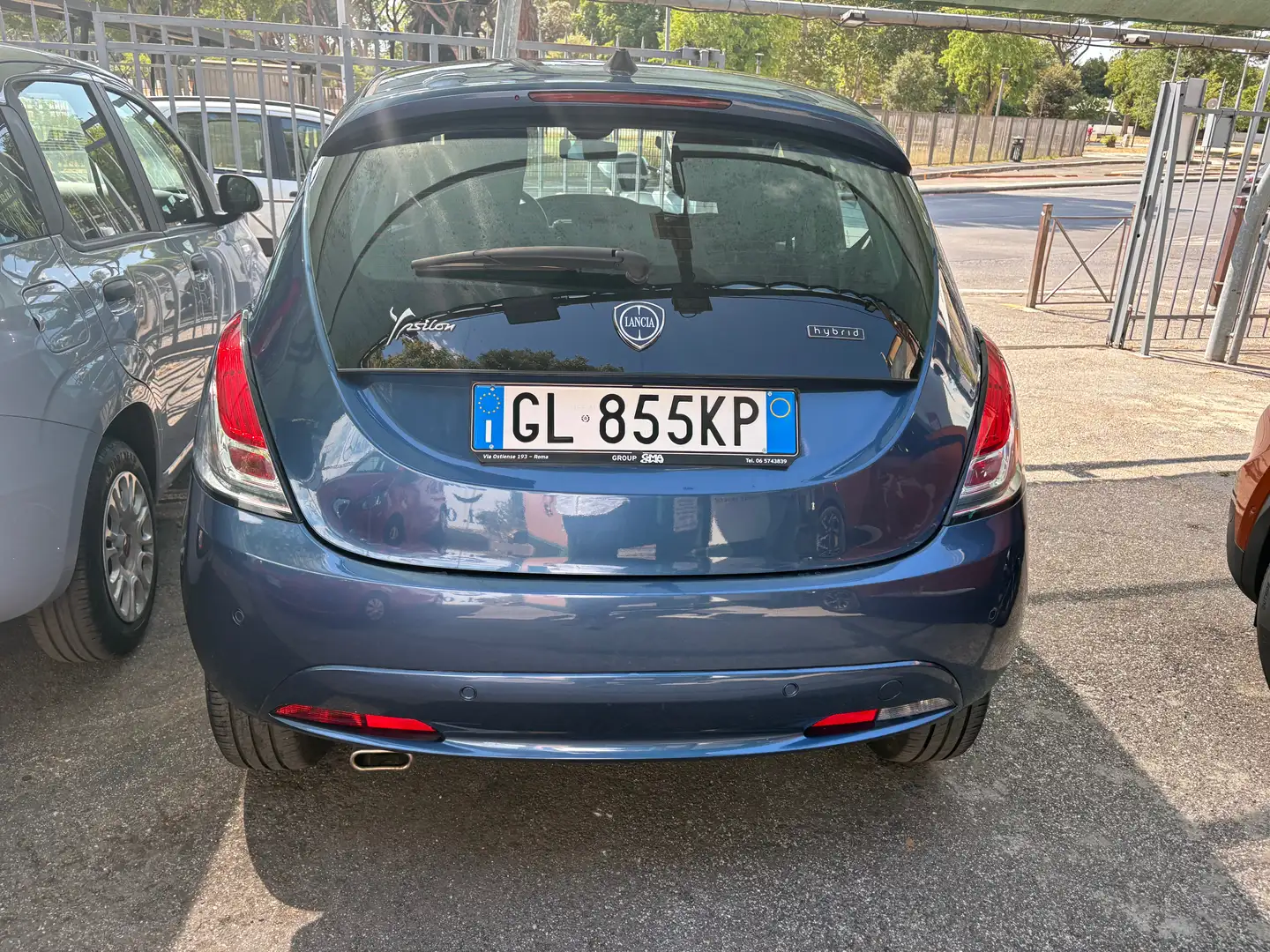 Lancia Ypsilon Gold RADIO BLUETOOTH VETRI ELETTRICI CLIMA USB Blauw - 2