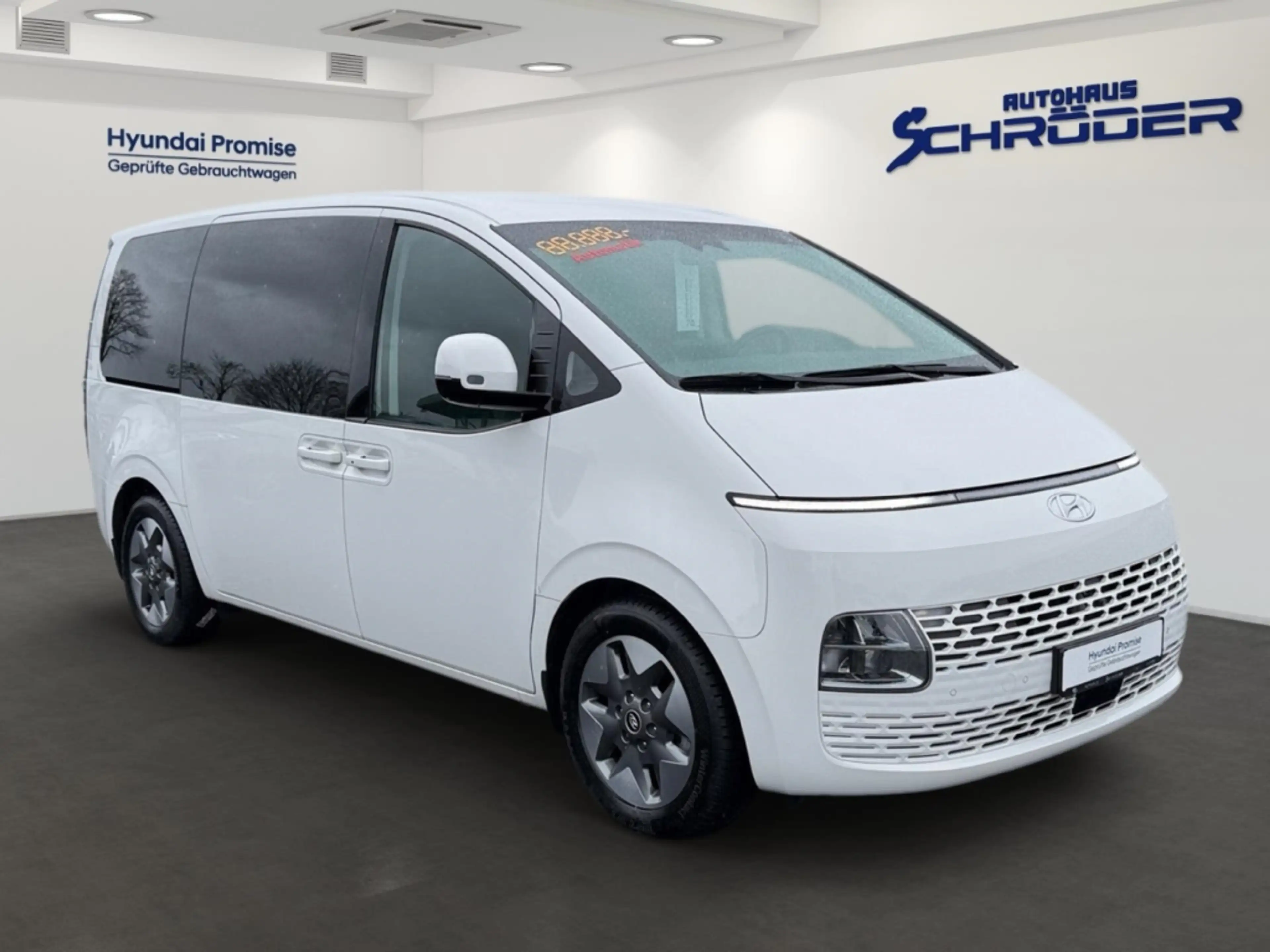 Hyundai STARIA Trend 2.2 CRDi 9-SITZER+360°CAM+LED+ACAA — photo 2