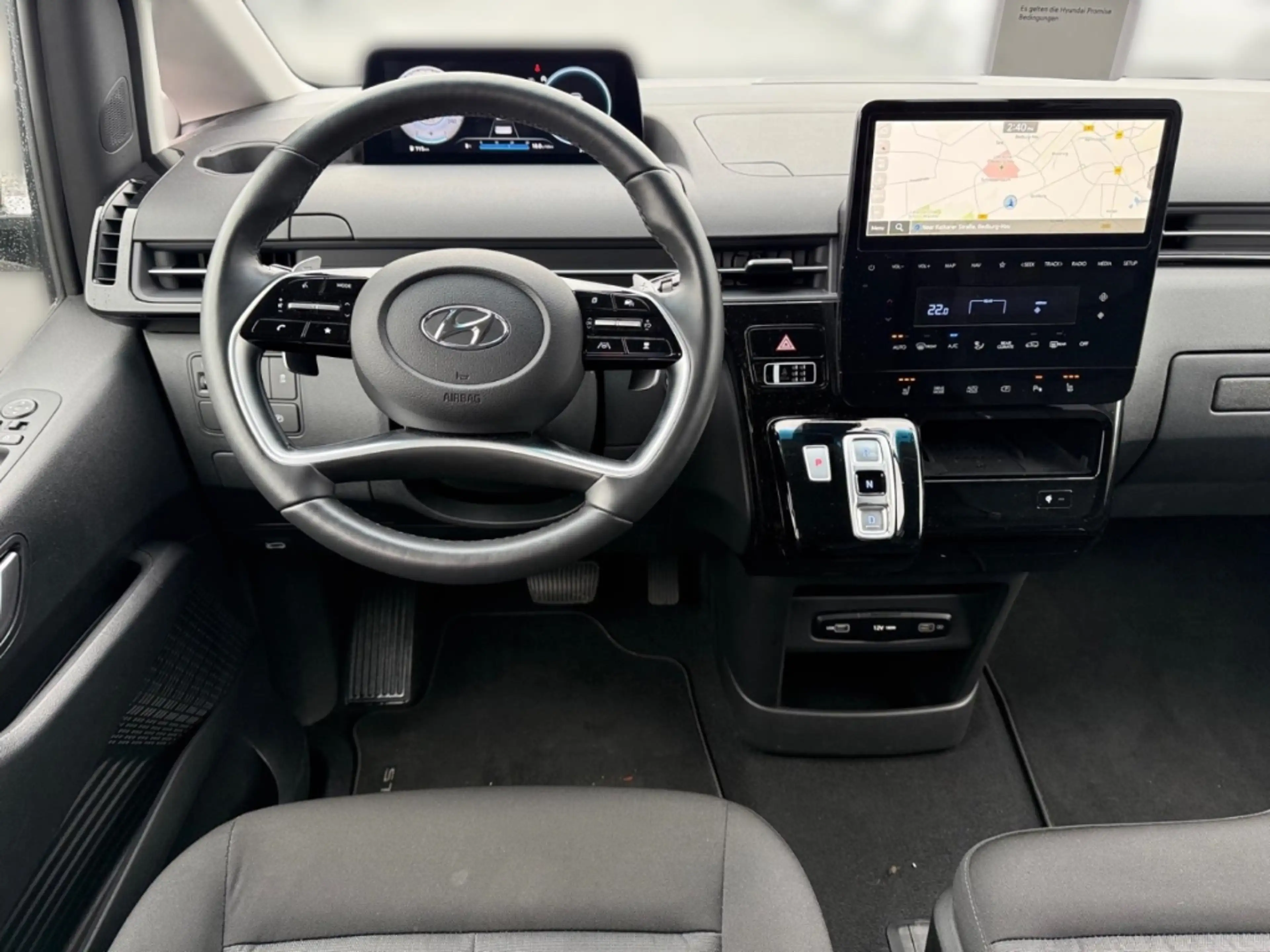 Hyundai STARIA Trend 2.2 CRDi 9-SITZER+360°CAM+LED+ACAA — photo 10