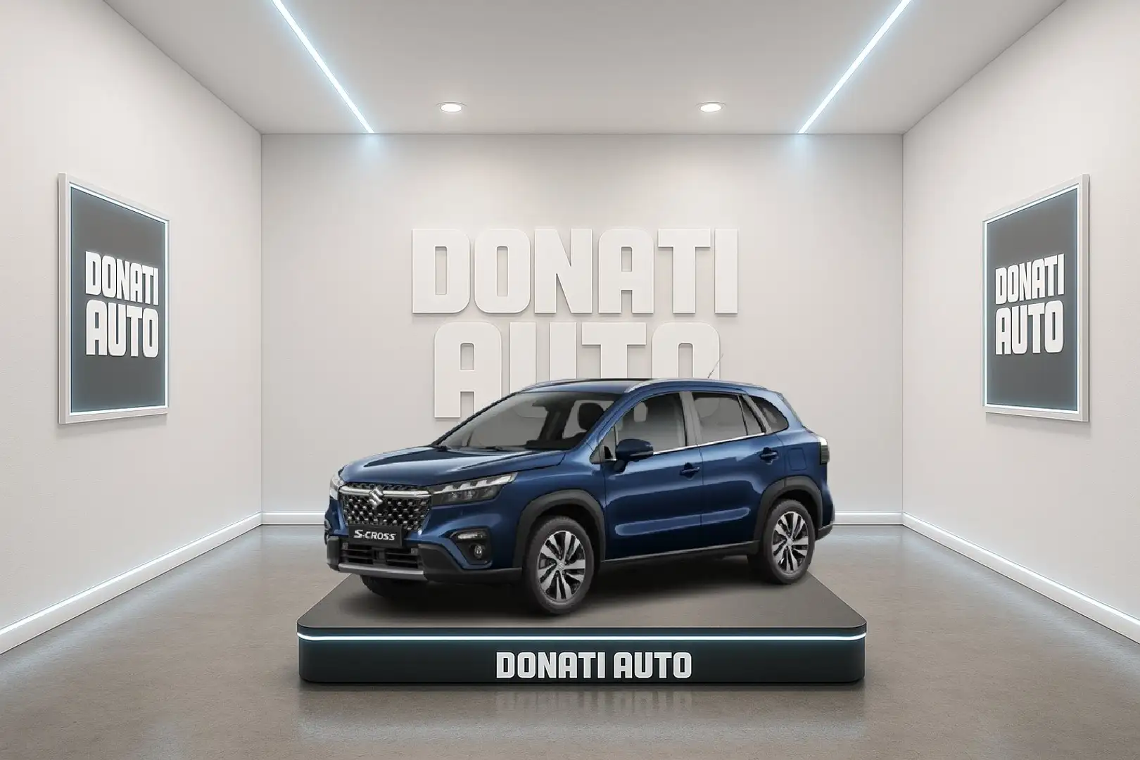 Suzuki SX4 S-Cross 2022 1.4h Top+ 2wd 129cv Blu/Azzurro - 1