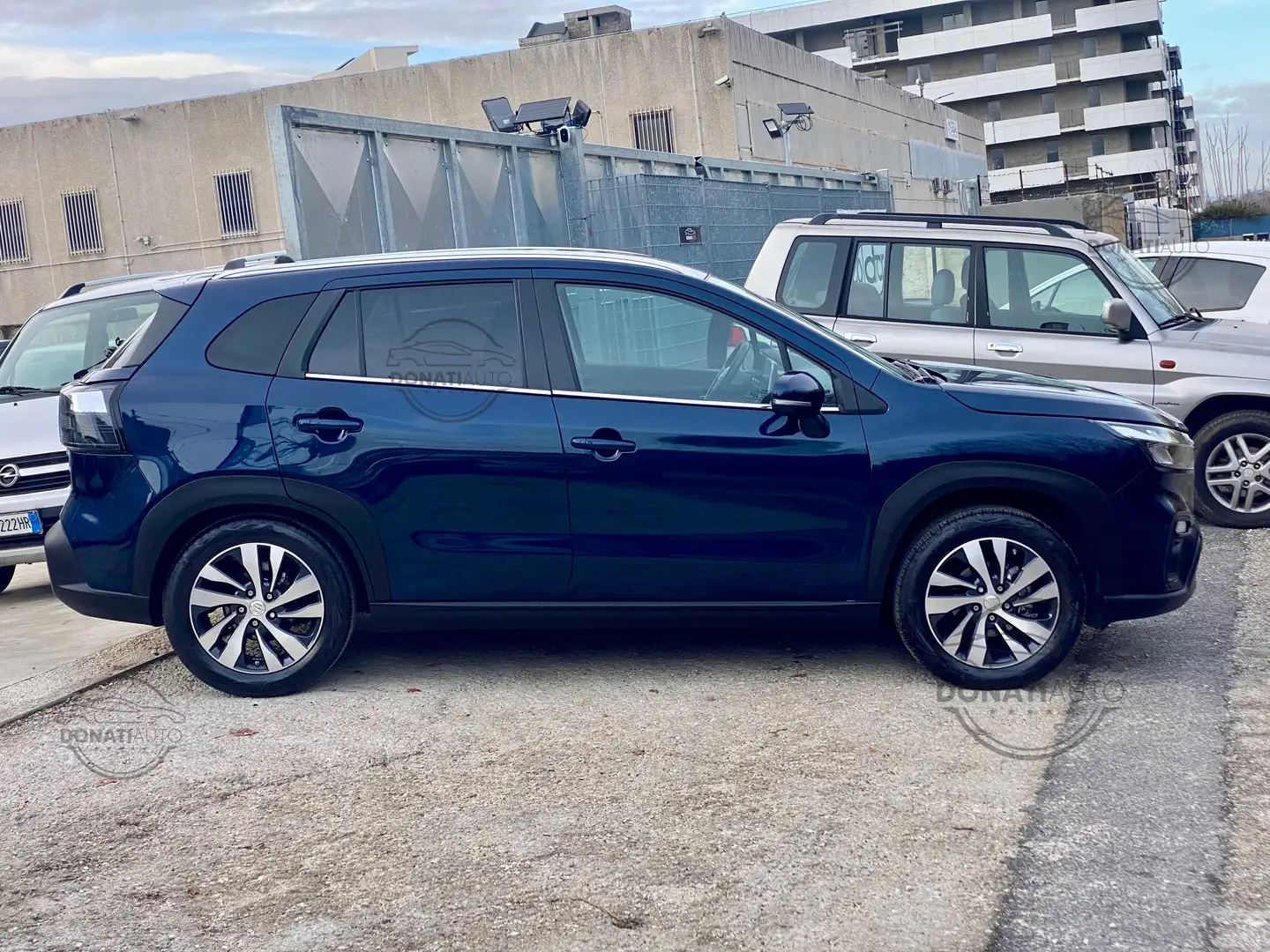 Suzuki SX4 S-Cross 2022 1.4h Top+ 2wd 129cv Blu/Azzurro - 2