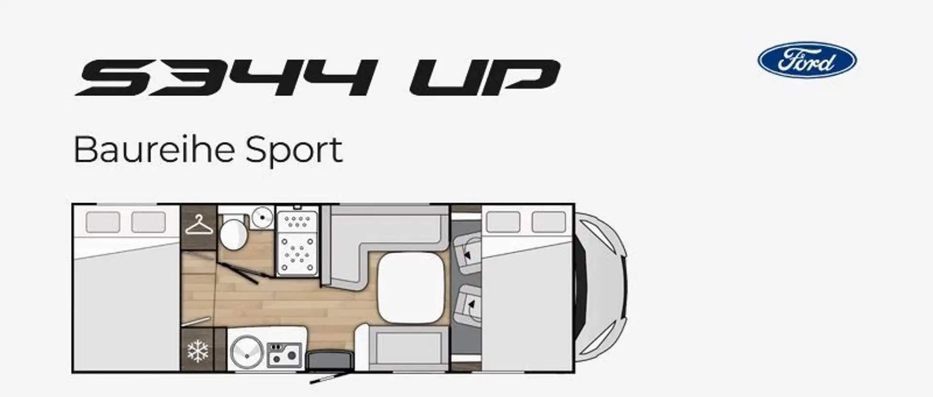 Benimar Sport S344UP Blanc - 1