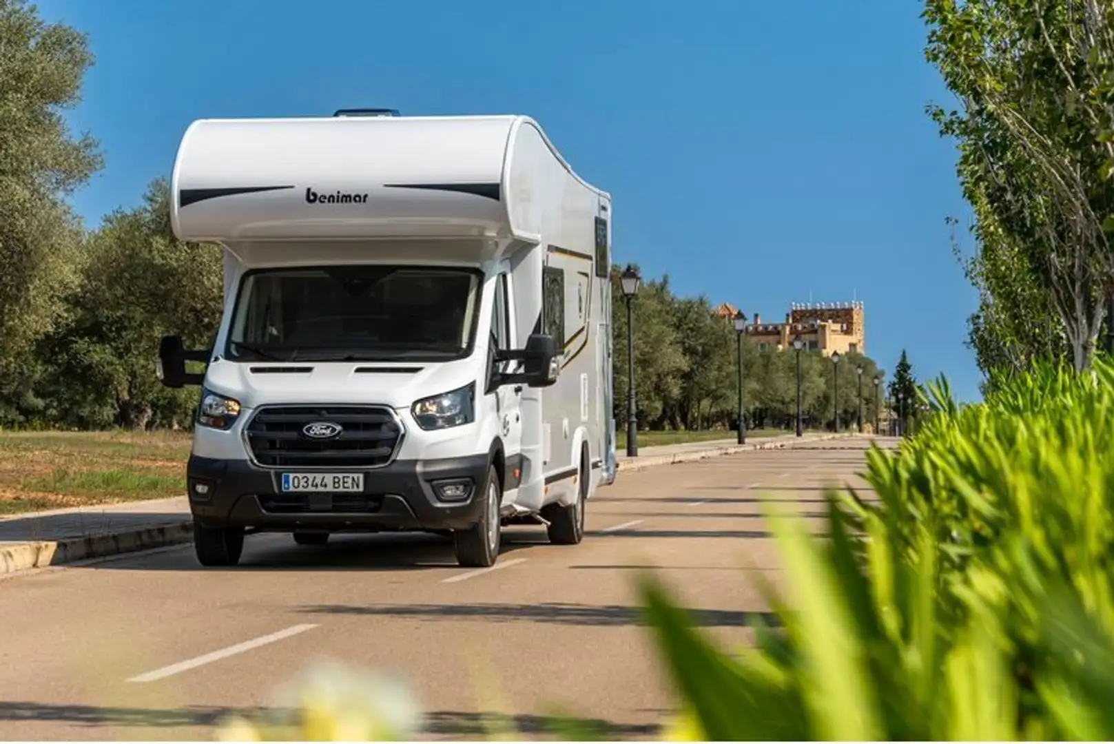 Benimar Sport S344UP Blanc - 2