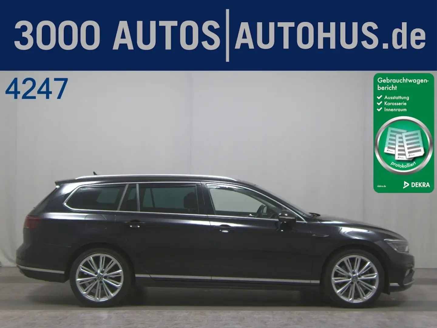 Volkswagen Passat Variant 2.0 TSI 4Motion BMT Elegance 4x4 Černá - 1