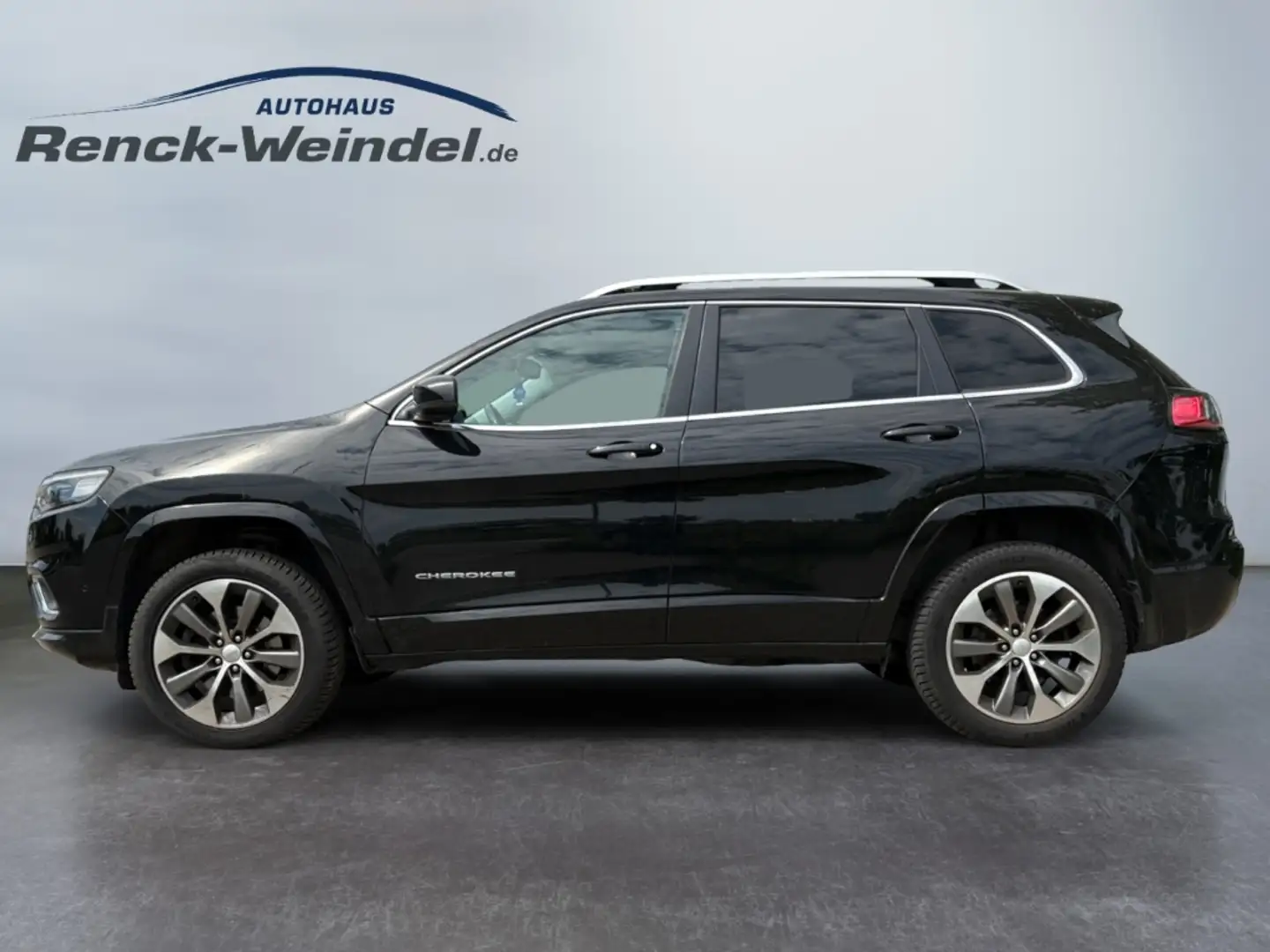 Jeep Cherokee Overland 2.2 CRD MultiJet Park-Assistent El. Panod Чорний - 2