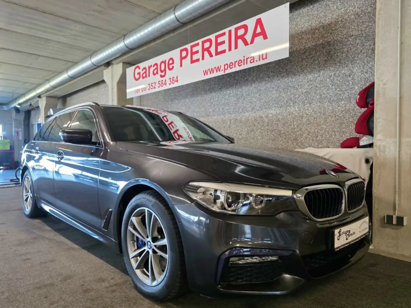 BMW 530 D XDRIVE TOURING M SPORT PAKET Gris - 1