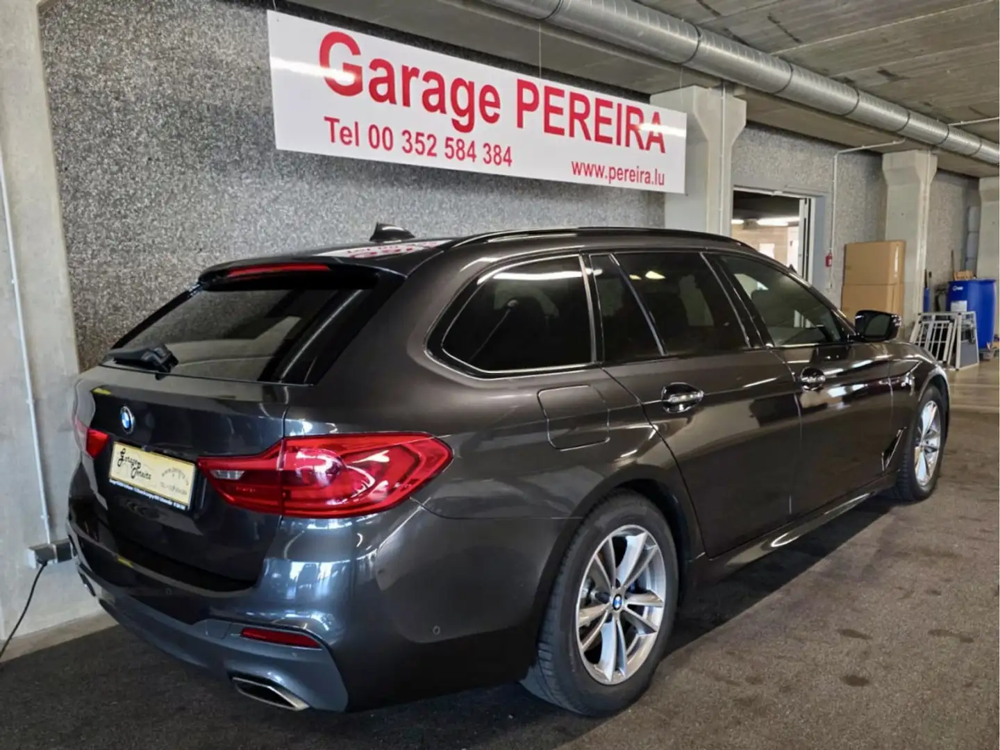 BMW 530 D XDRIVE TOURING M SPORT PAKET Gris - 2