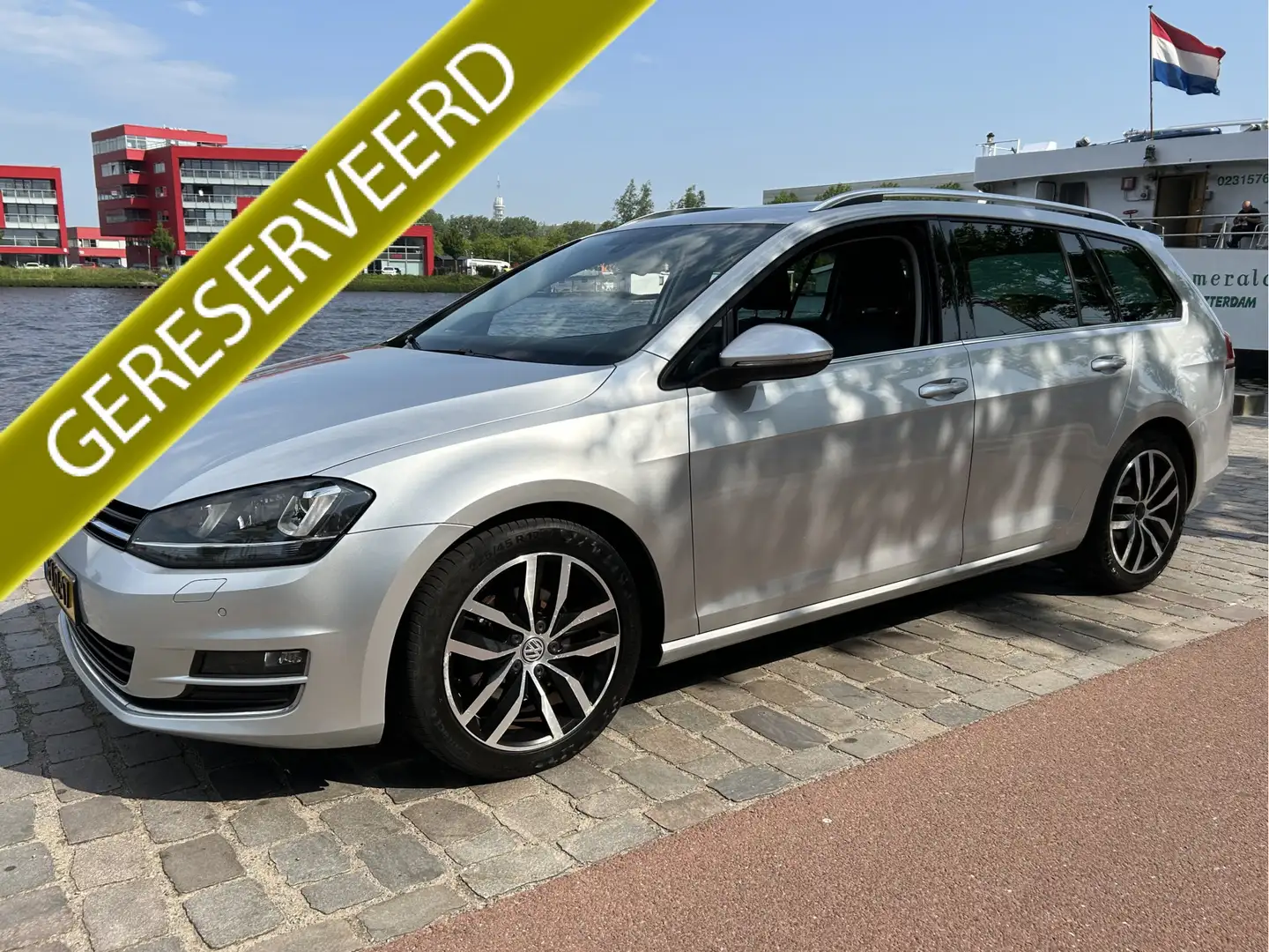 Volkswagen Golf Variant 1.4 TSI Highline automaat panodak navi/camera Сірий - 1