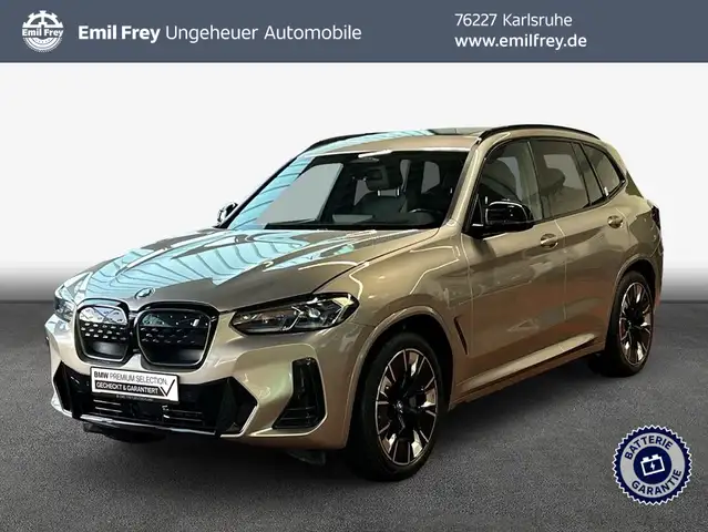 BMW iX3 Impressive, AHK, SHZ, Sportsitz