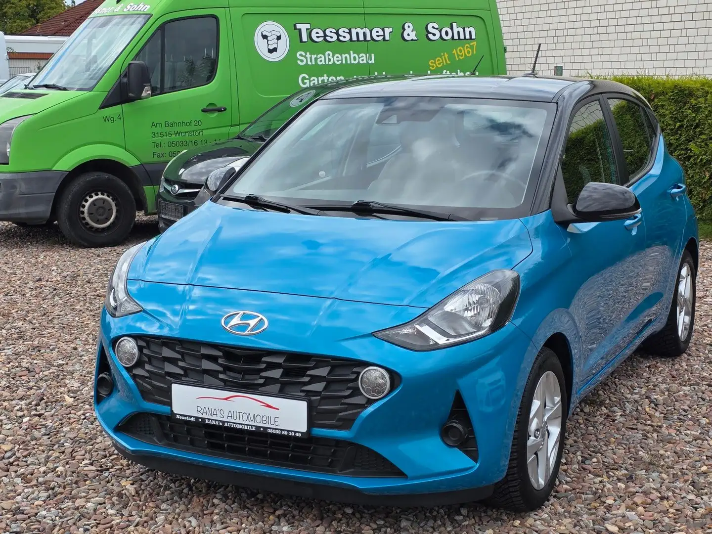 Hyundai i10 Trend Blau - 2