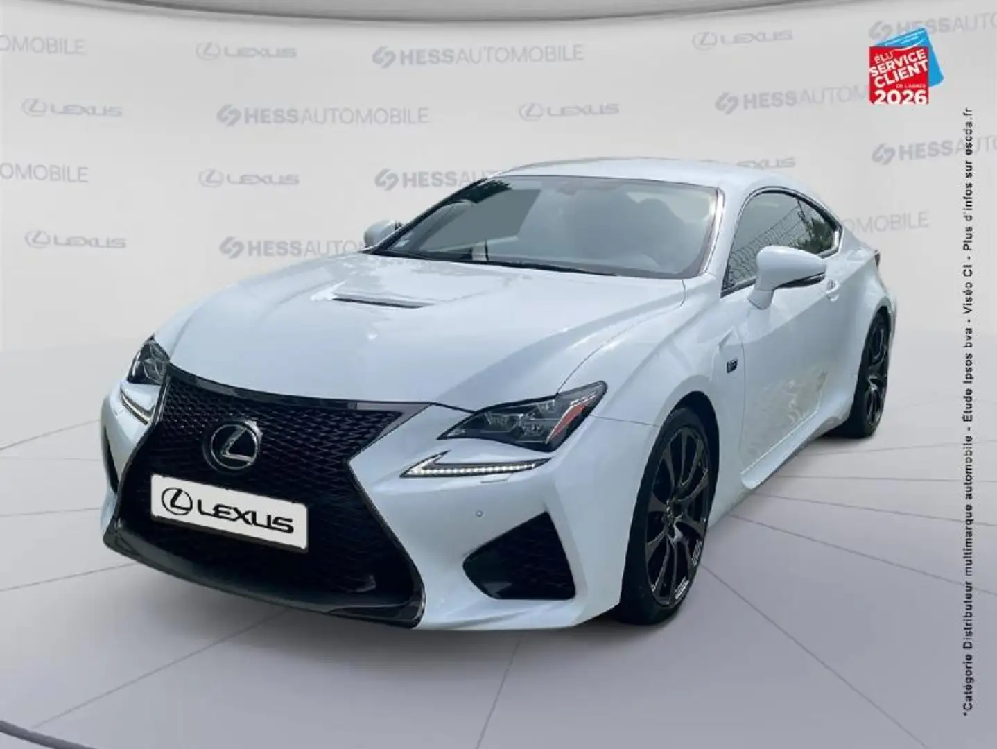 Lexus RC F 5.0 V8 477ch Weiß - 1