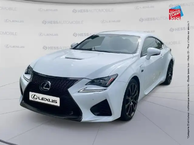 Lexus RC F 5.0 V8 477ch