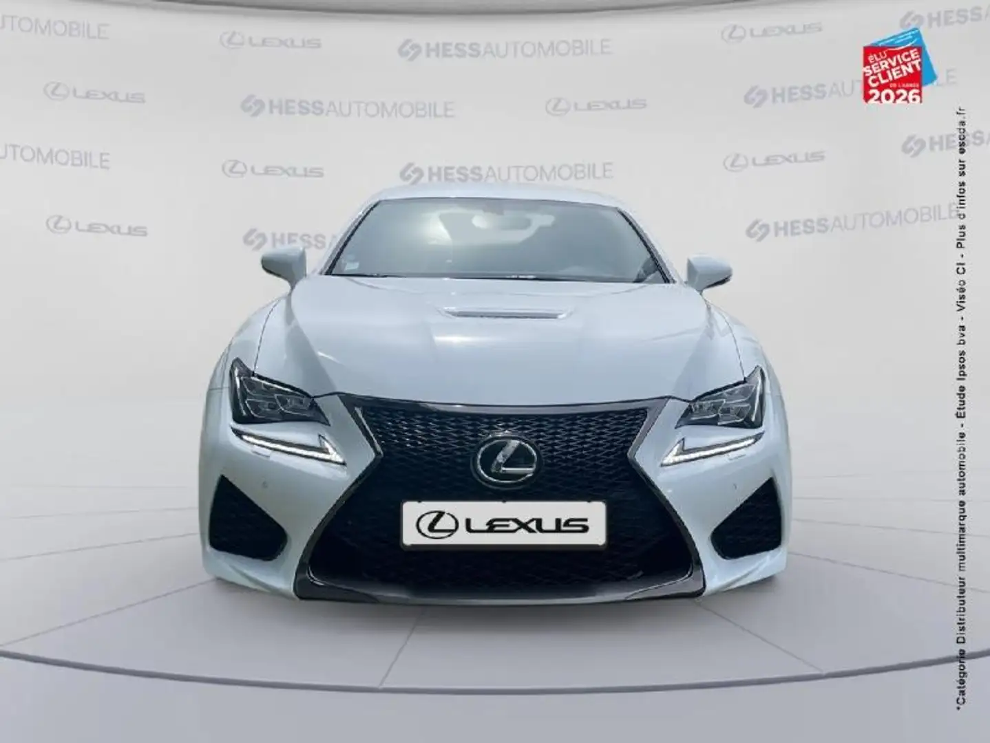 Lexus RC F 5.0 V8 477ch Weiß - 2