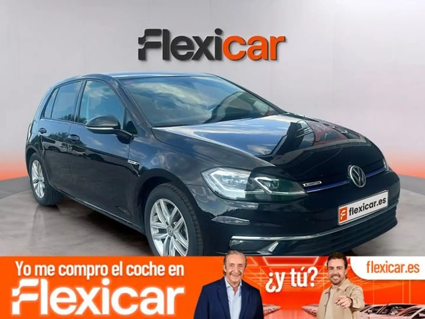 Volkswagen Golf 1.5 TSI Evo BM Advance 96kW Negro - 1