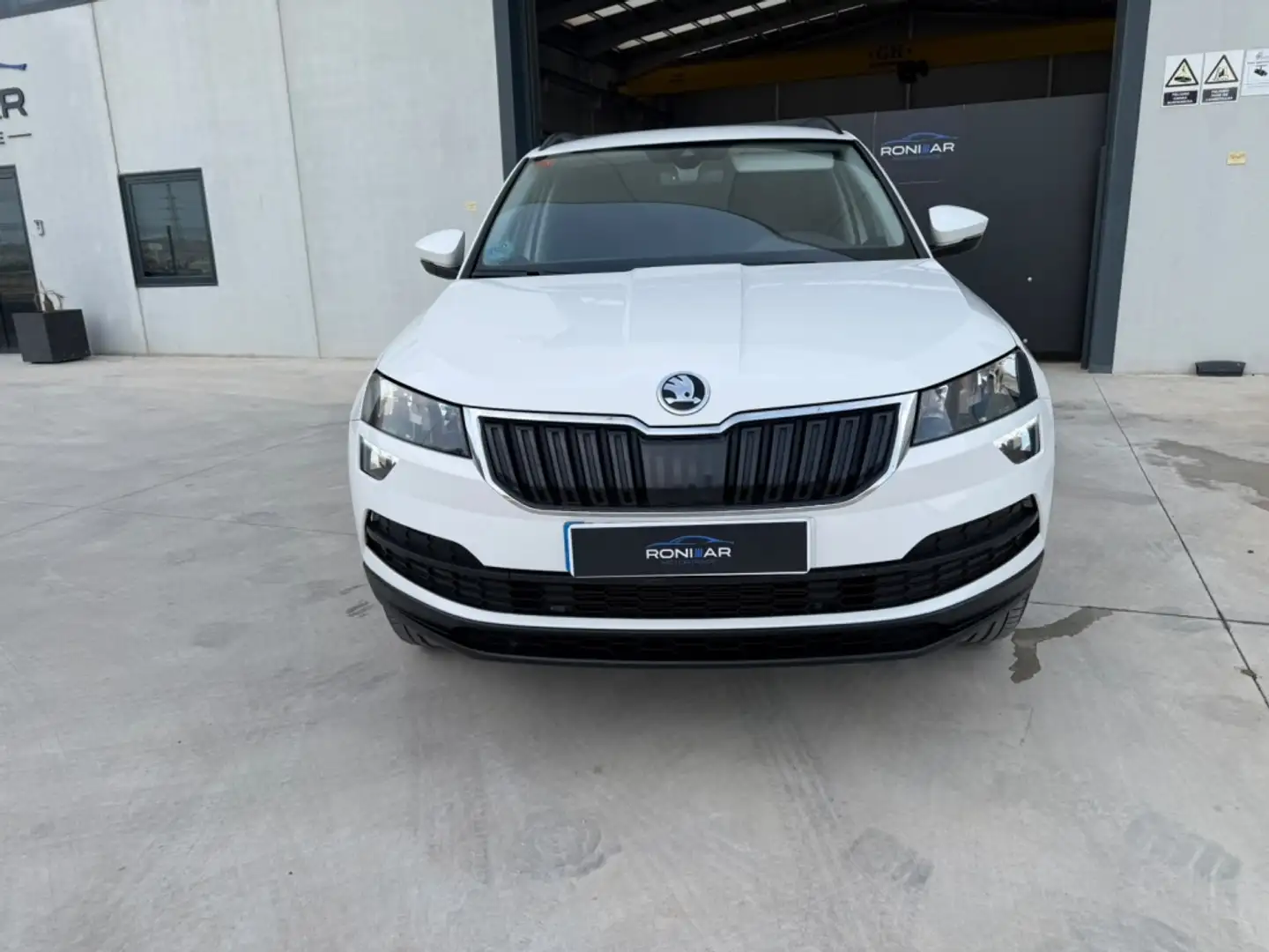 Skoda Karoq 2.0TDI AdBlue Ambition 4x4 DSG 110kW Blanco - 1
