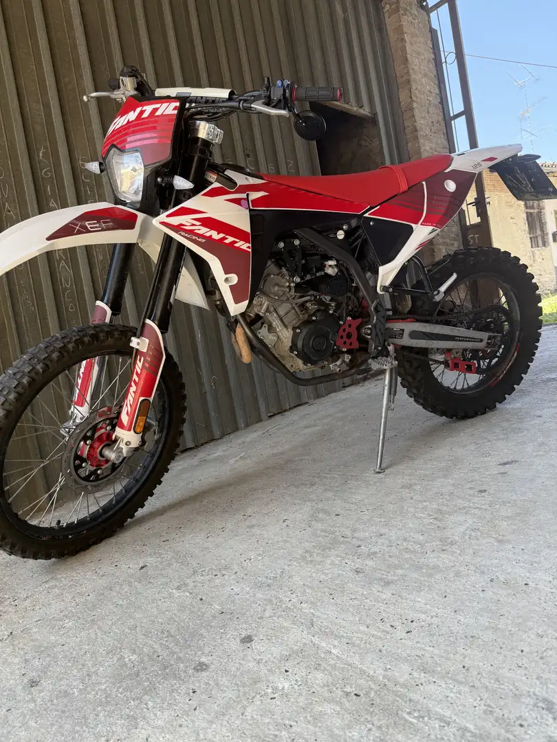 Fantic 125E livrea rossa edizione 2023 crvena - 1