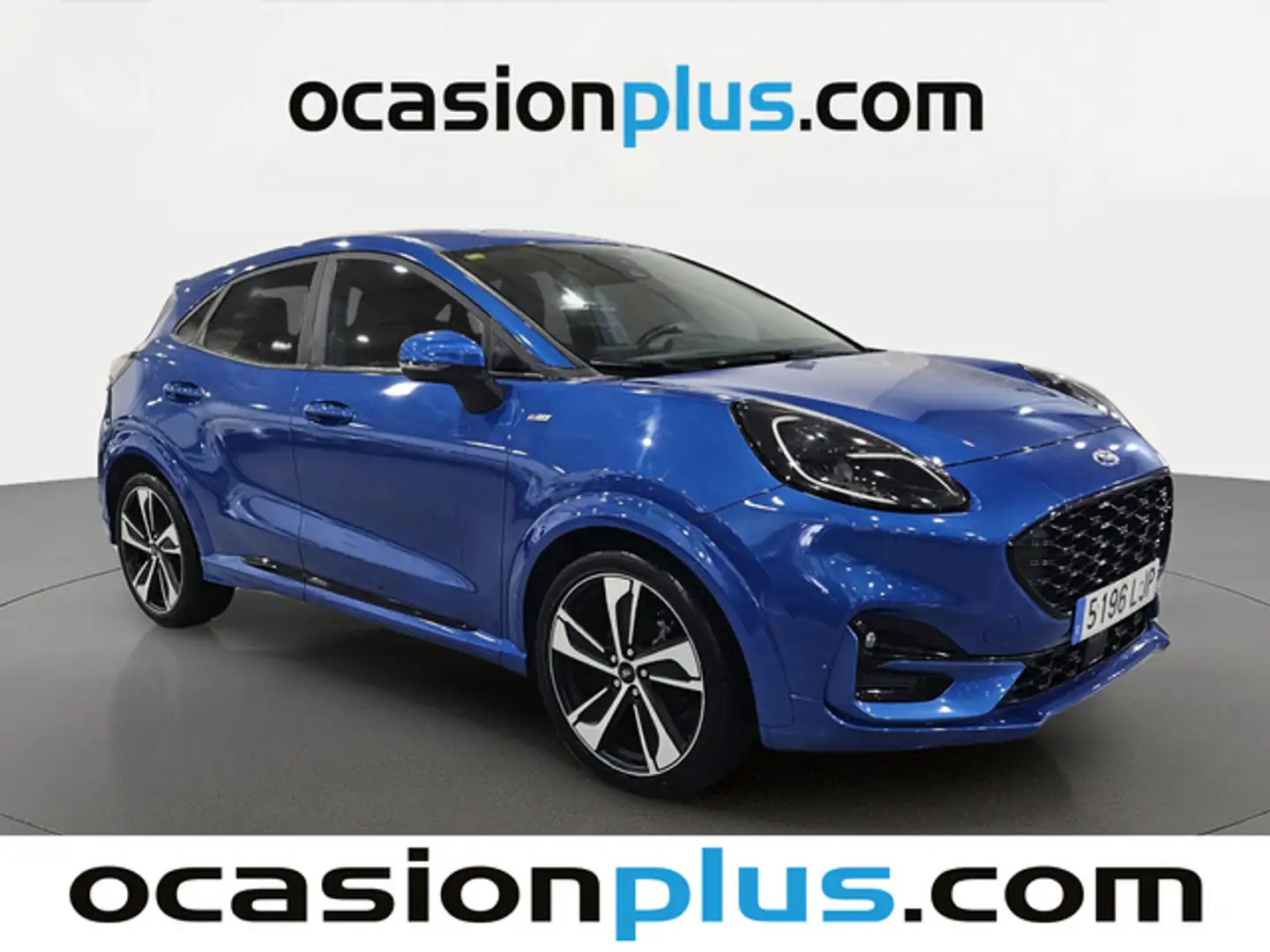 Ford Puma 1.0 EcoBoost MHEV ST-Line X 125 Azul - 2
