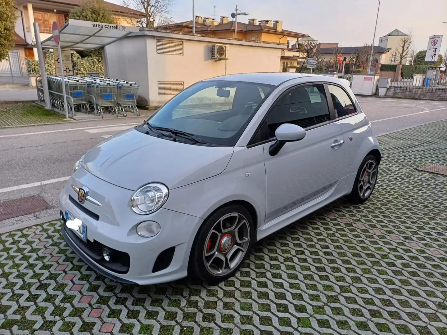 Abarth 500 1.4 16v turbo t-jet 135cv Grigio - 2