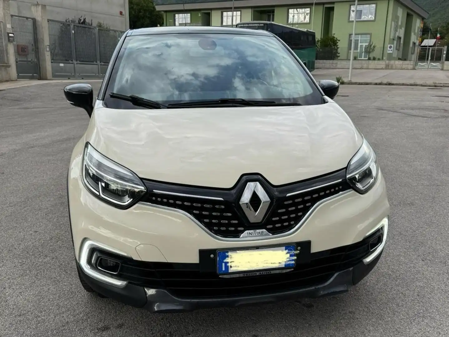 Renault Captur Captur I 2017 1.5 dci Initiale Paris 110cv Bianco - 2