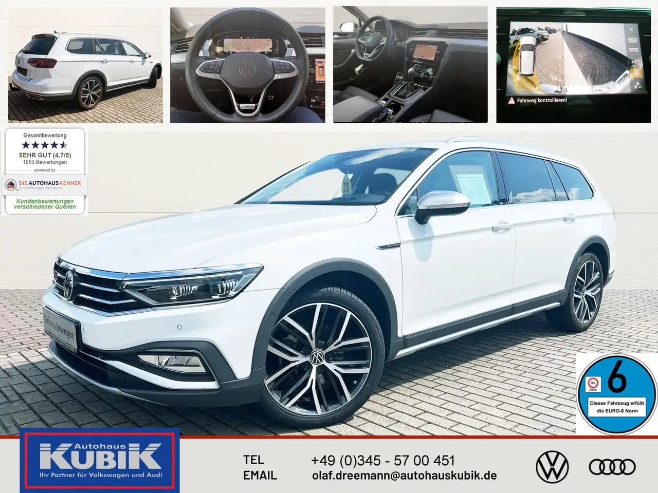 Volkswagen Passat Alltrack
