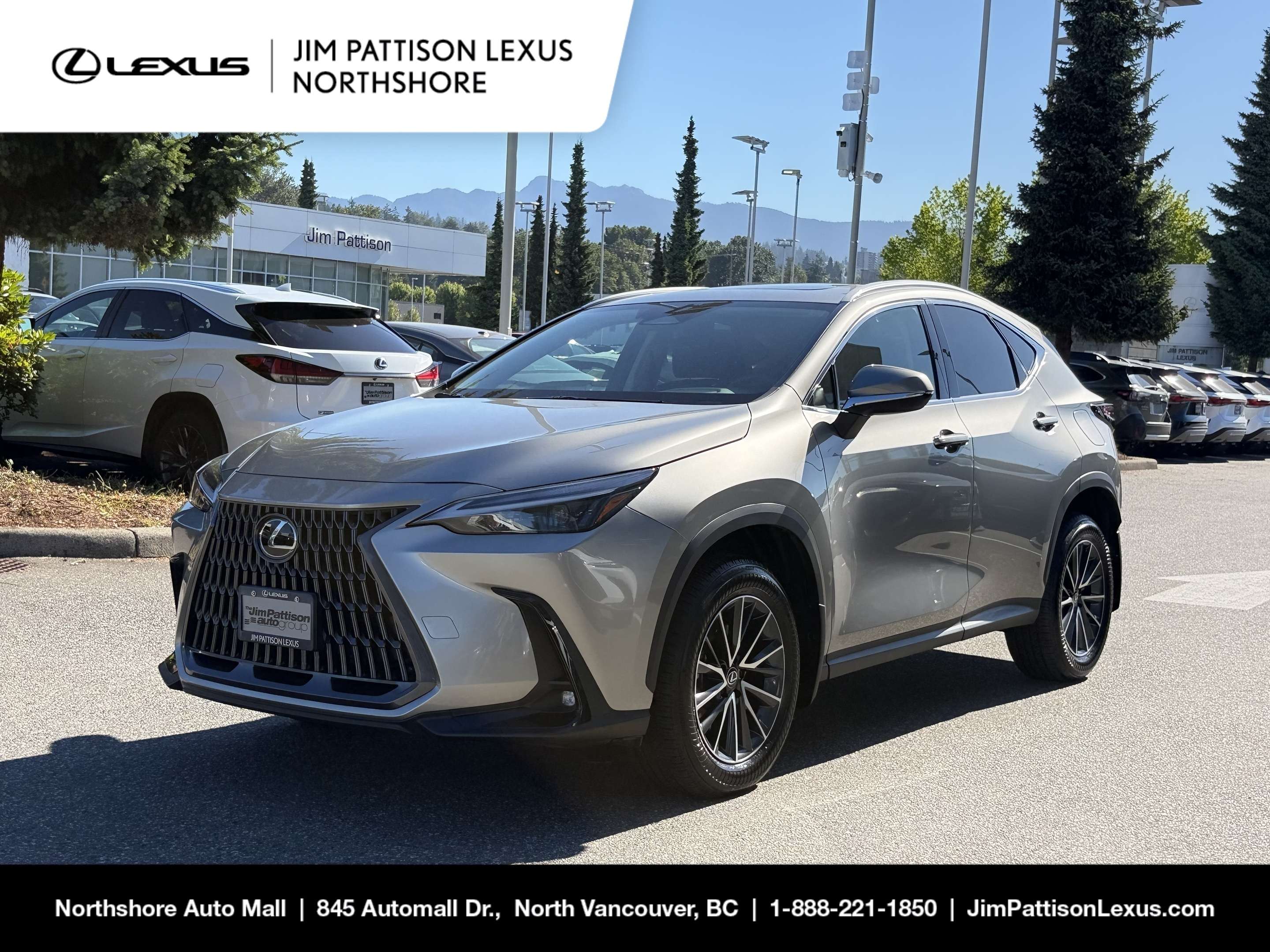 2025 Lexus NX Hybrid 350h Premium AWD