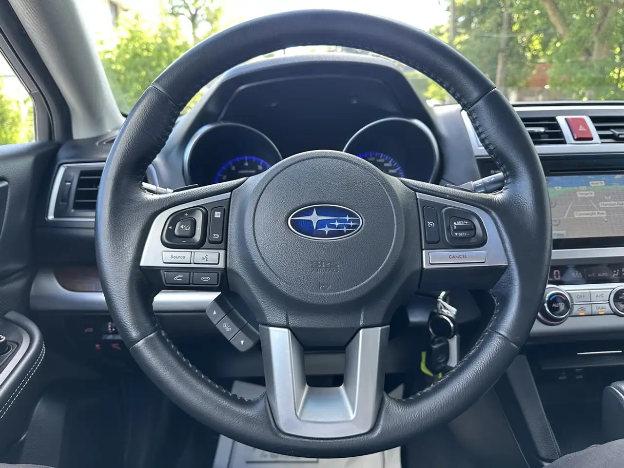 Subaru OUTBACK fotografie Subaru OUTBACK