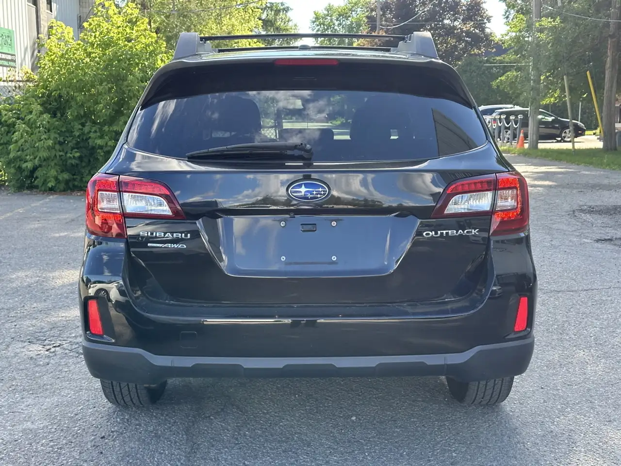 Subaru OUTBACK fotografie Subaru OUTBACK