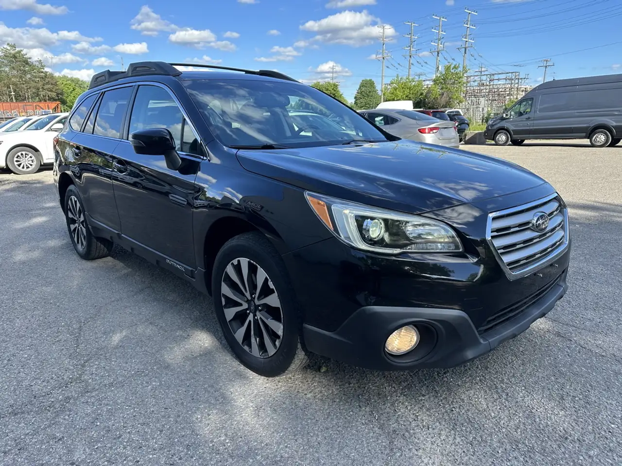 Subaru OUTBACK fotografie Subaru OUTBACK
