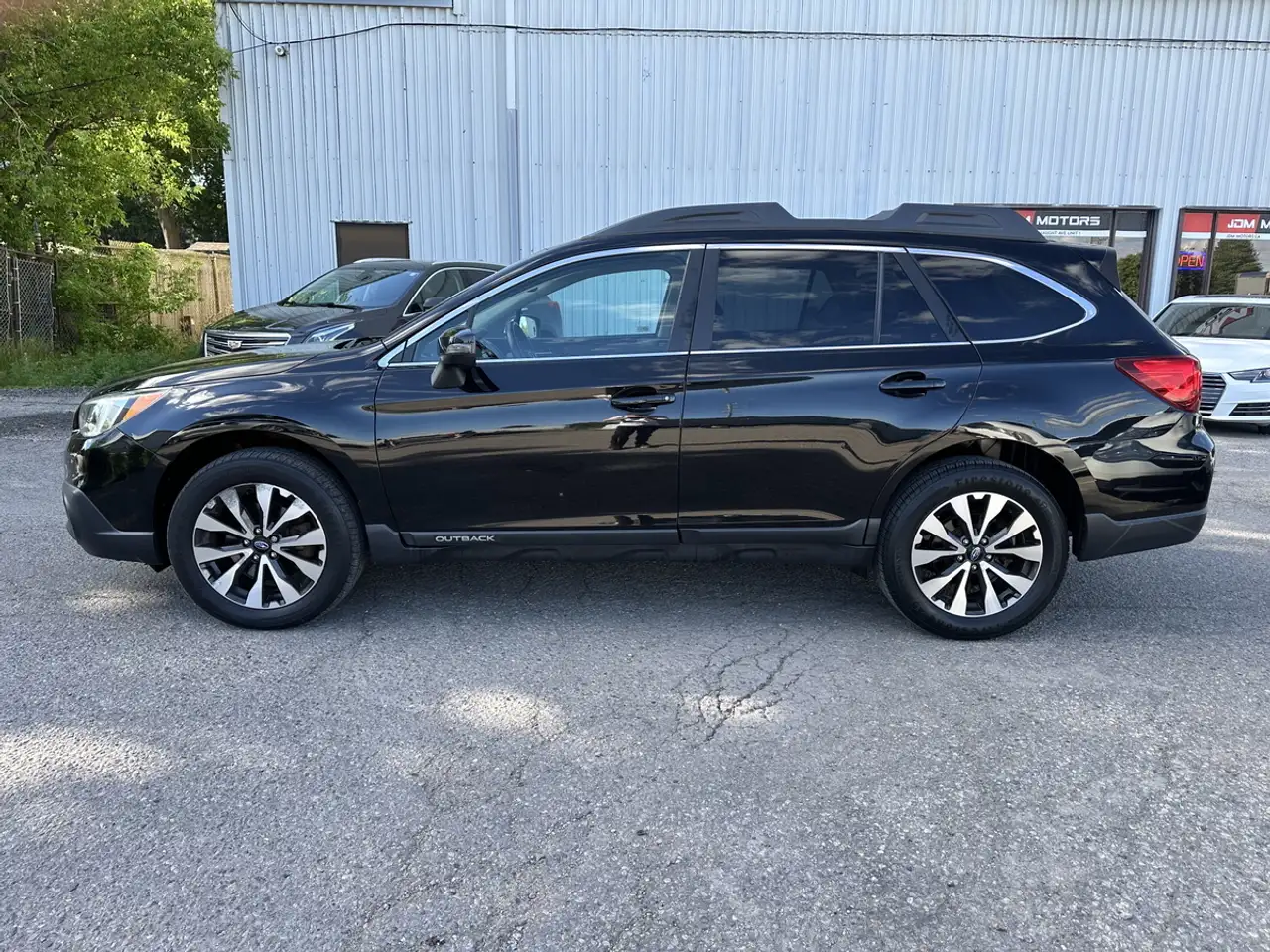Subaru OUTBACK fotografie Subaru OUTBACK