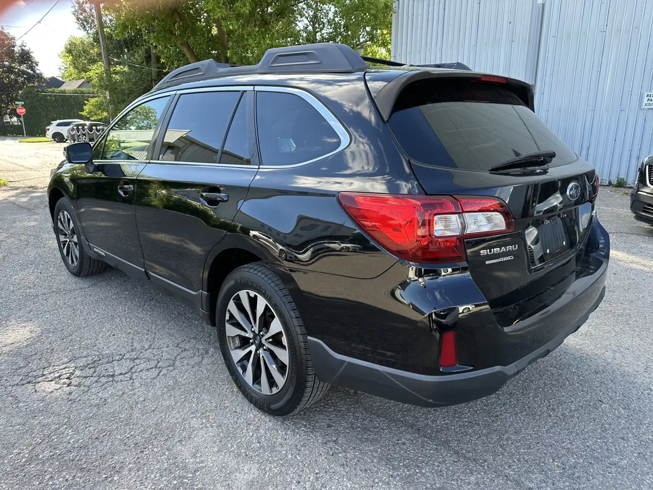 Subaru OUTBACK fotografie Subaru OUTBACK