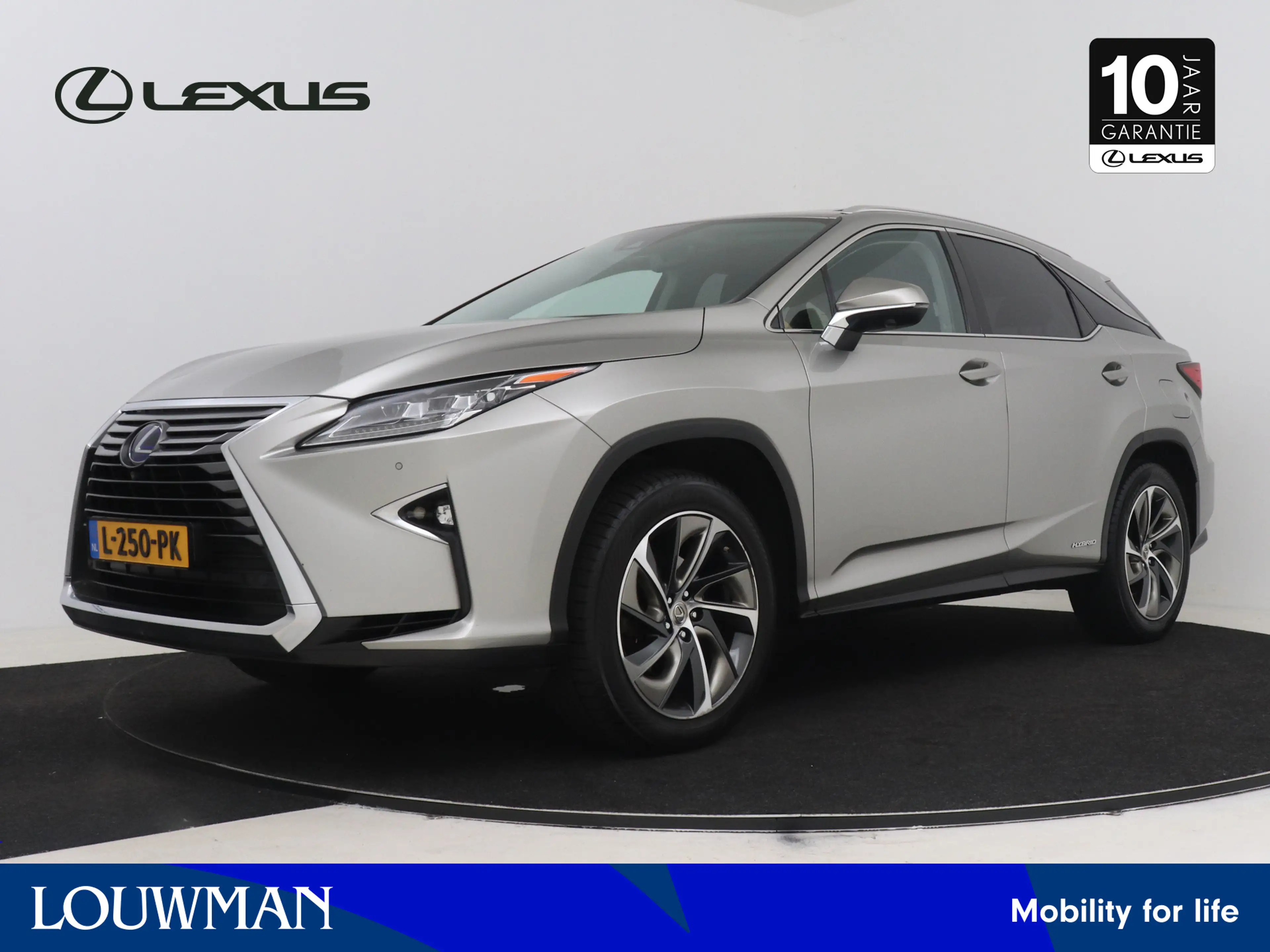 Lexus RX 450h 4WD President Line | Trekhaak afneembaar |
