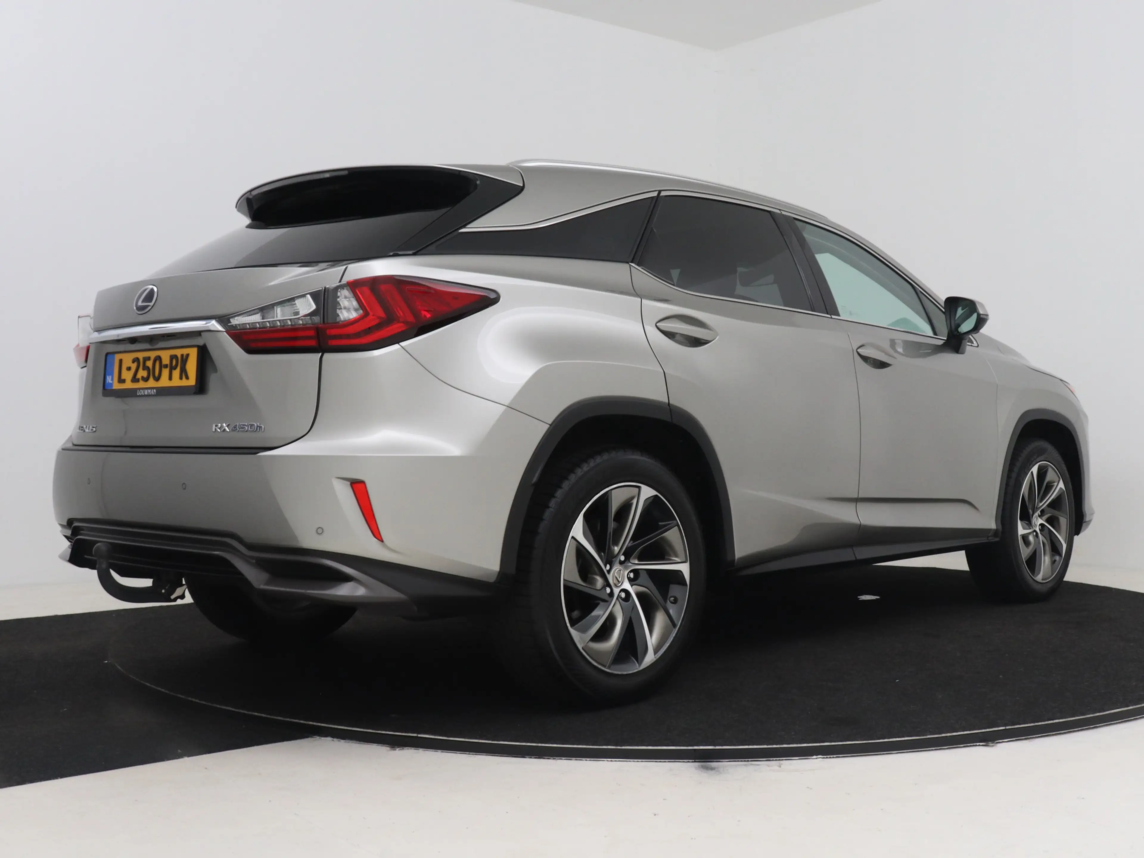 Lexus RX 450h 4WD President Line | Trekhaak afneembaar | — photo 2