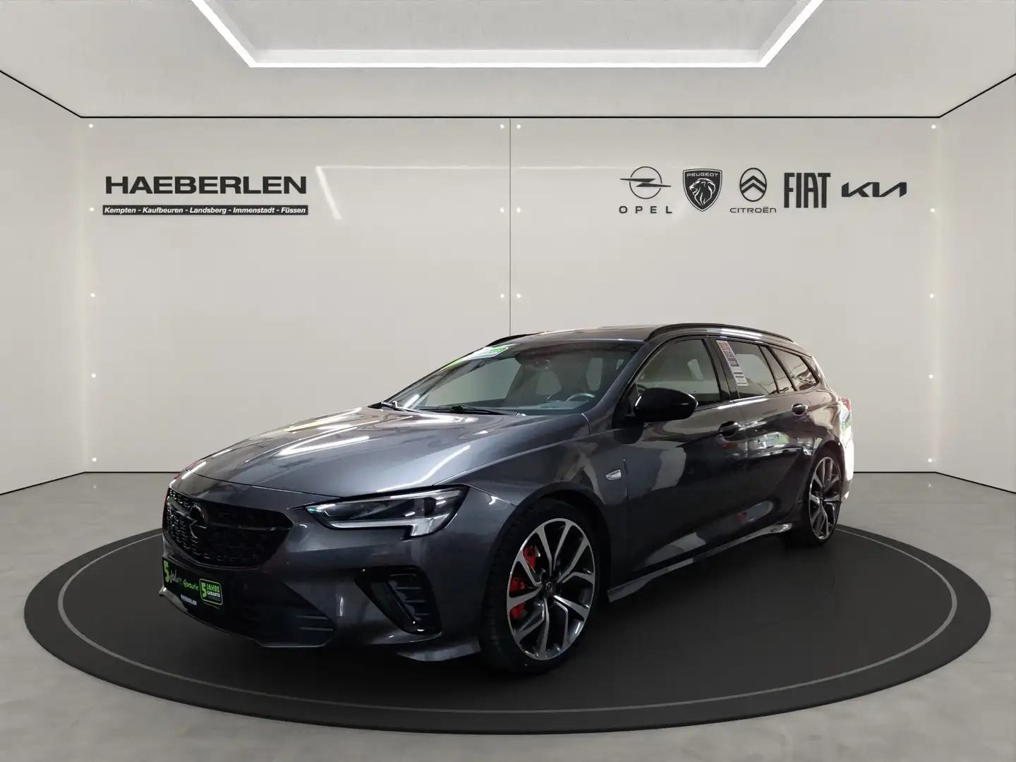 Opel Insignia B Sports Tourer 2.0 SHT  GSi ACC FLA Szürke - 2