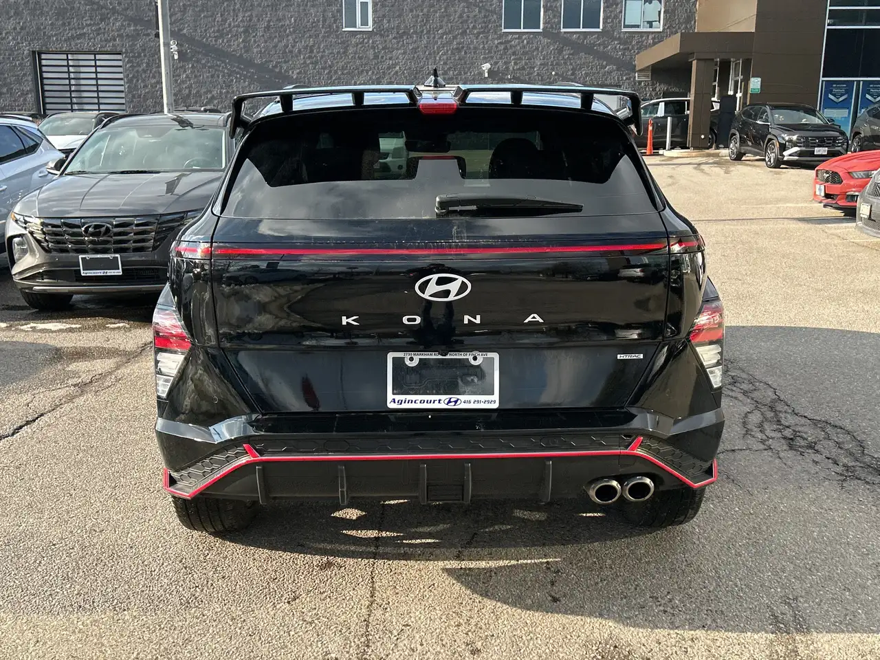 Hyundai KONA снимка Hyundai KONA