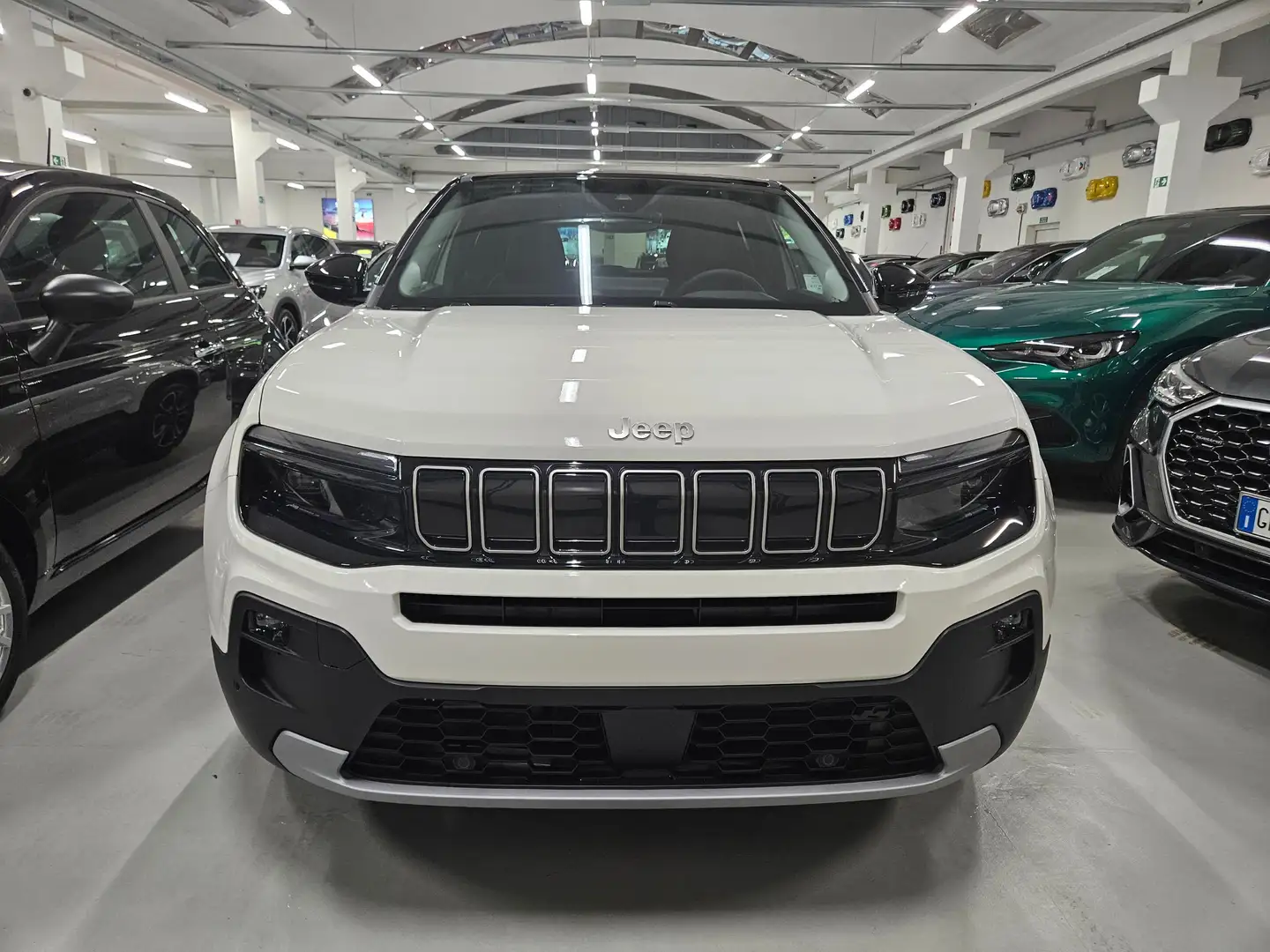 Jeep Avenger Avenger 1.2 turbo Summit fwd 100cv Bianco - 2