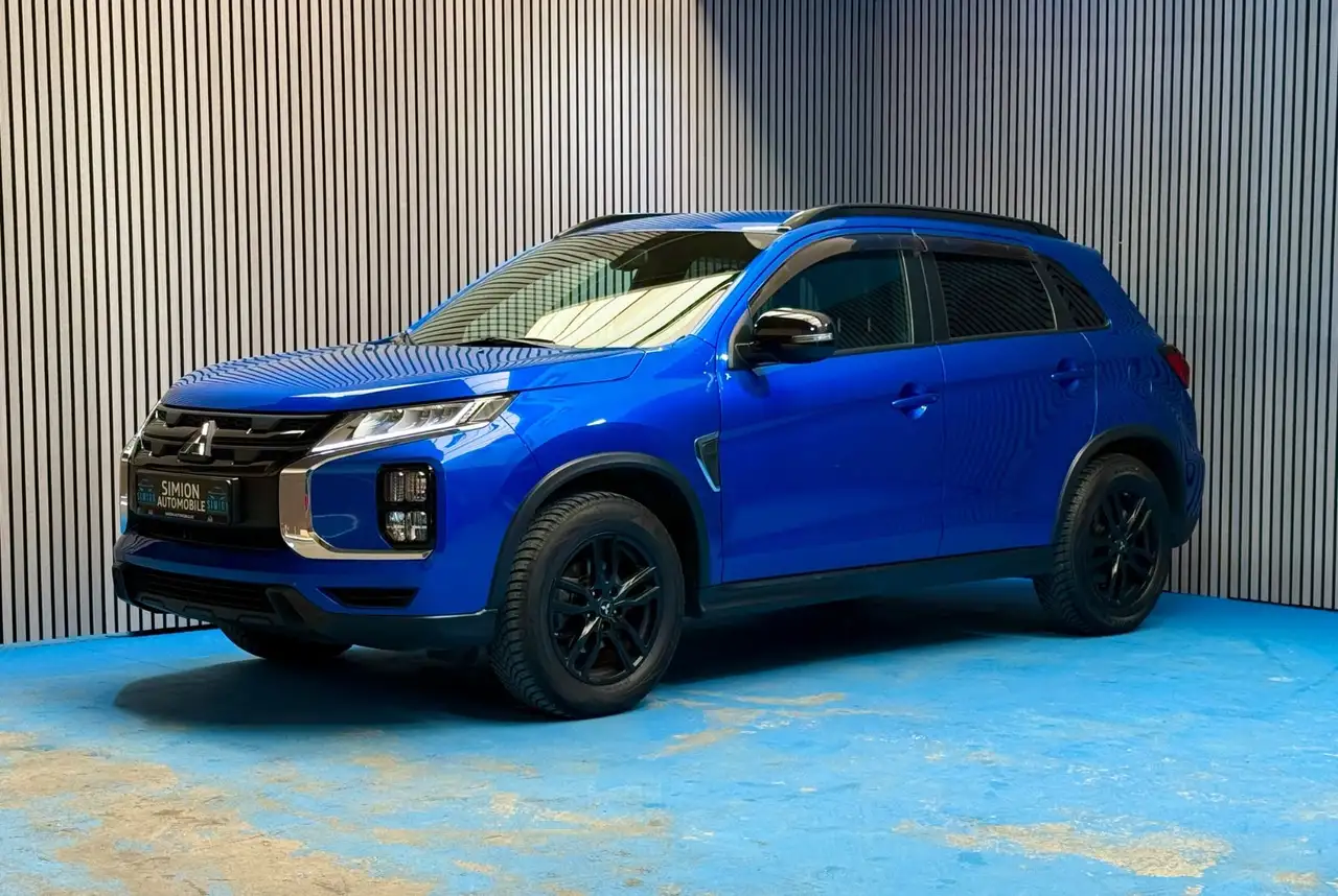 Mitsubishi ASX Spirit+ 2WD AUTOMATIK/KAMERA/LEDER/DAB/