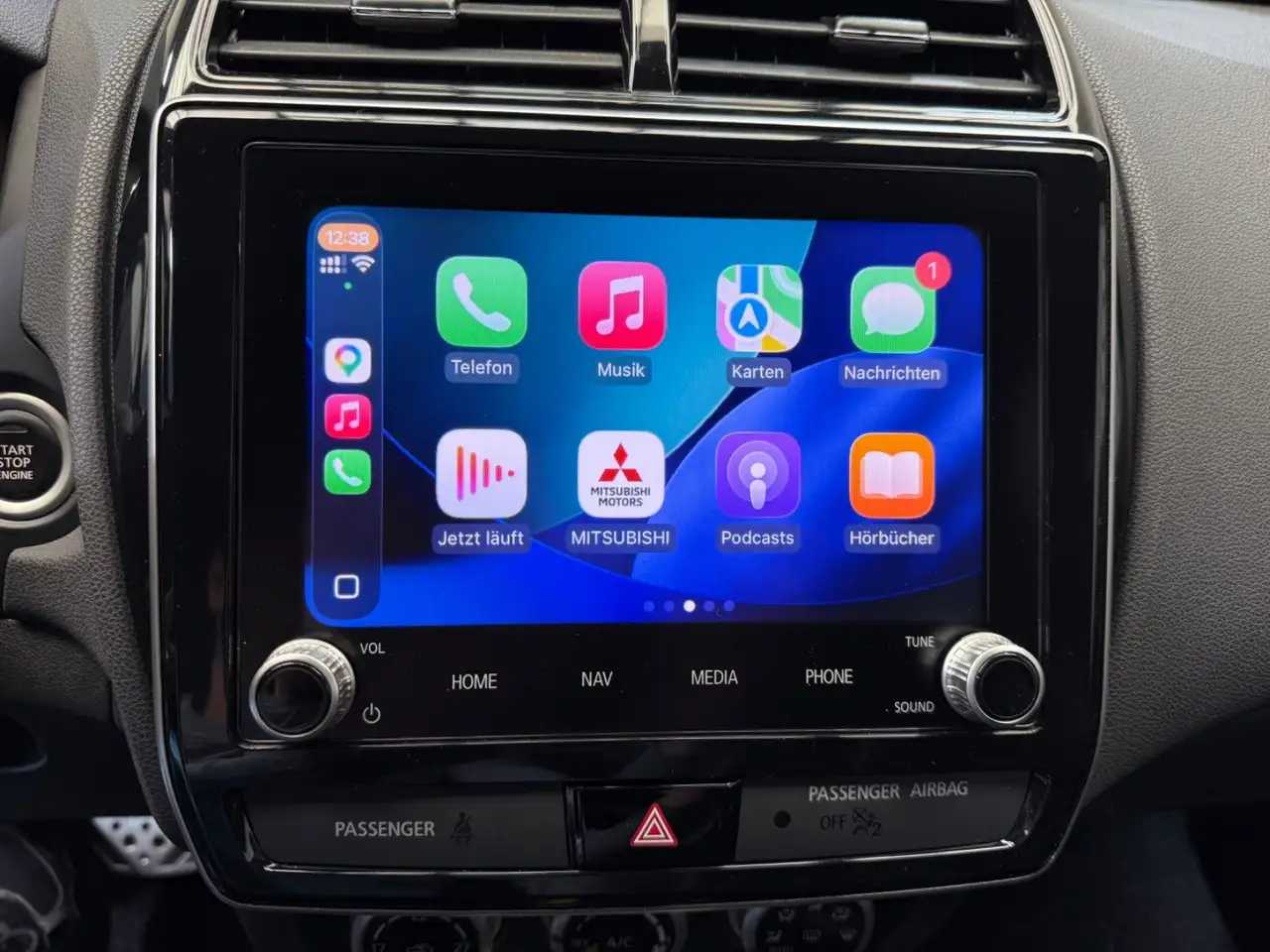 Mitsubishi ASX Spirit+ 2WD AUTOMATIK/KAMERA/LEDER/DAB/, миниатюра 15