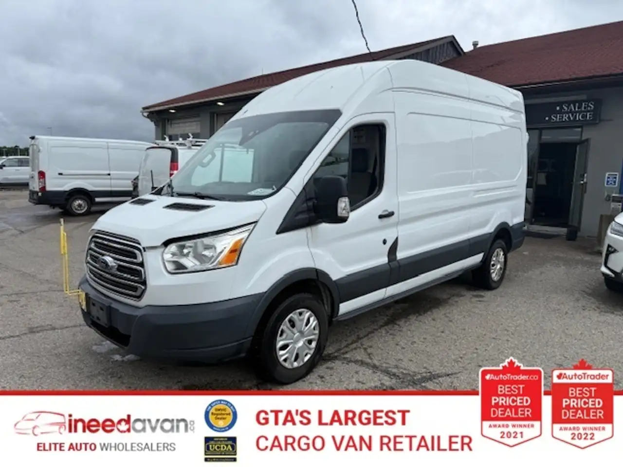 2016 Ford Transit Cargo Van