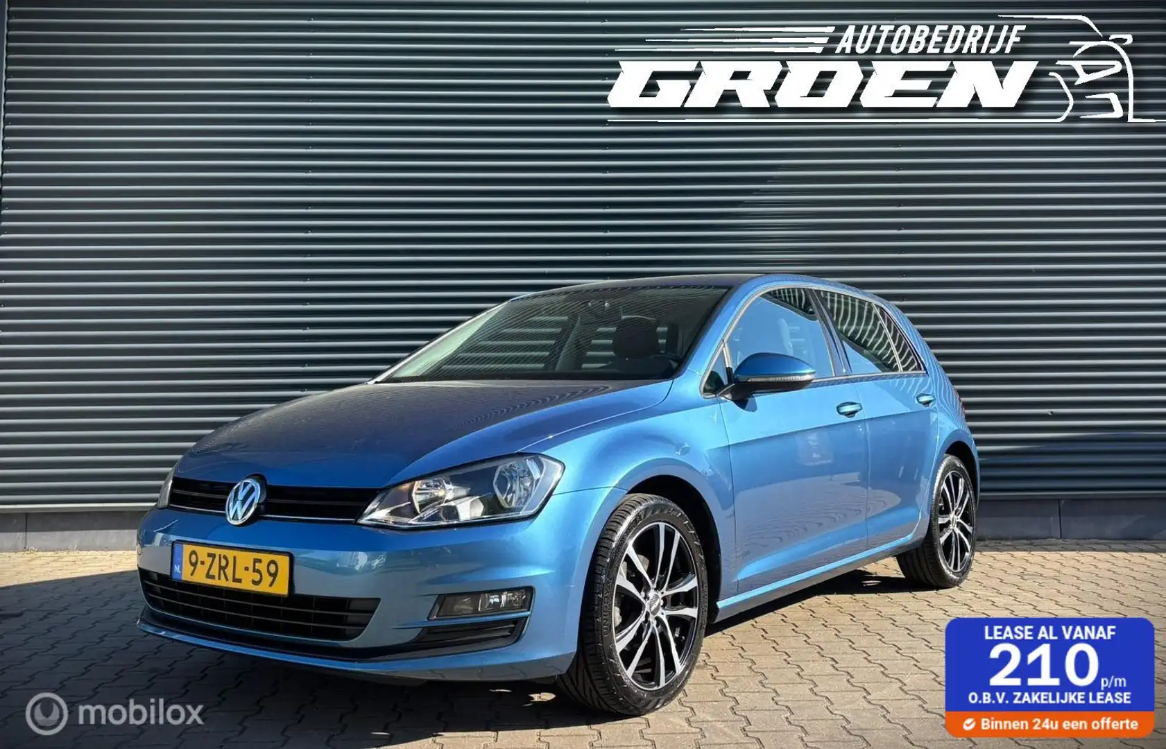 Volkswagen Golf 1.2 TSI Trendline 42.000 KM NLAUTO Bleu - 1