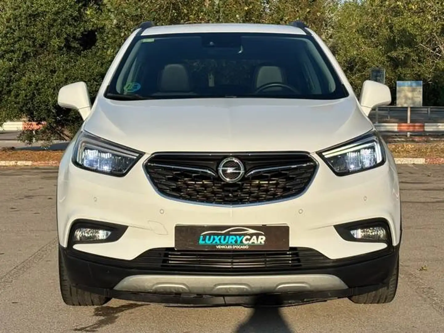 Opel Mokka X 1.4T GLP Innovation 4x2 Blanco - 2