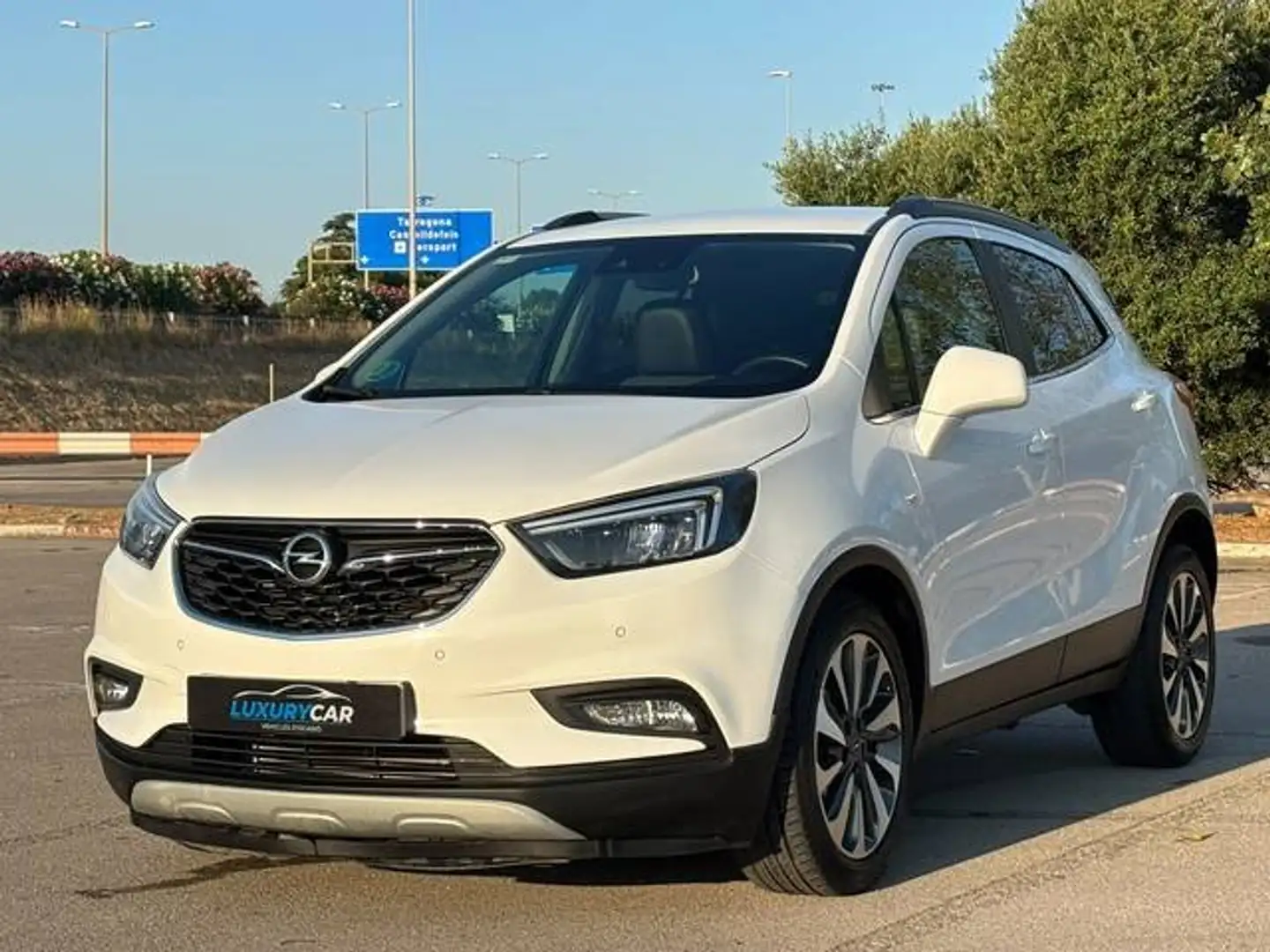 Opel Mokka X 1.4T GLP Innovation 4x2 Blanco - 1