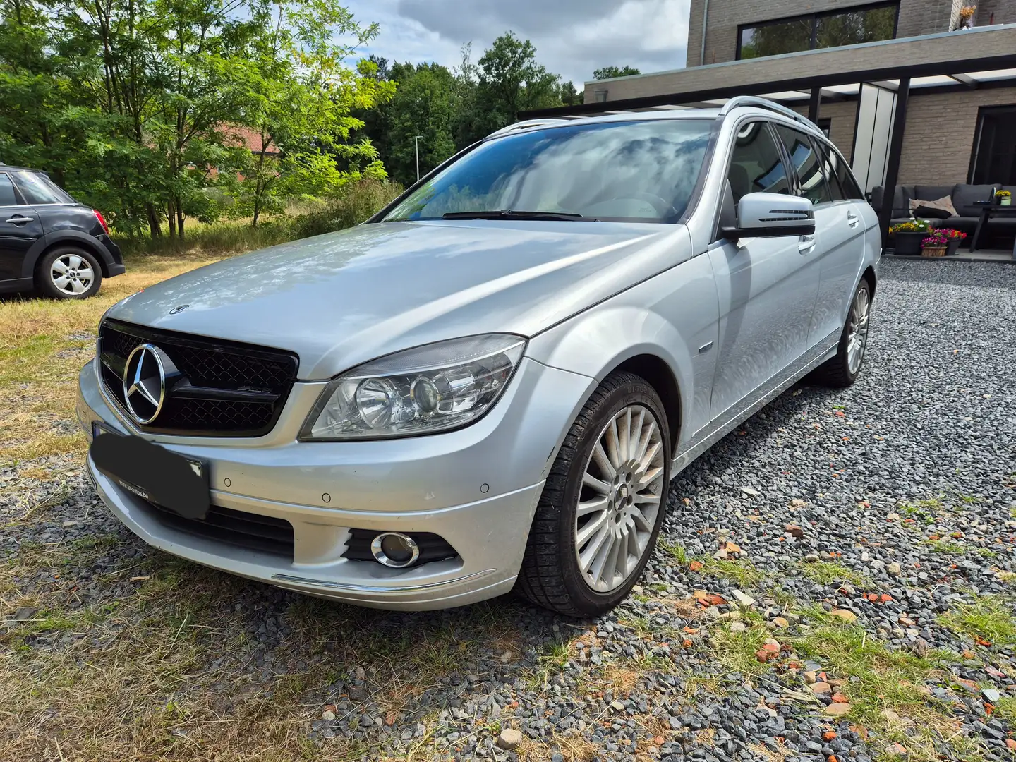 Mercedes-Benz C 200 C 200 T CDI DPF BlueEFFICIENCY Elegance/pano/trekh Argent - 2