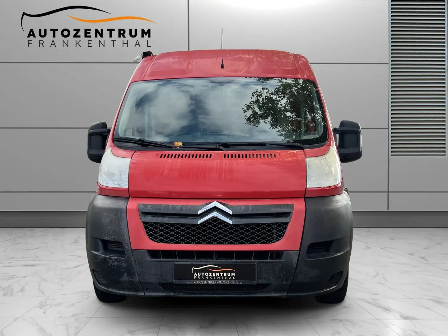 Citroen Jumper Grossraumkasten 33 L3H2 HDi 120 Camper VAN REISEM Rouge - 2